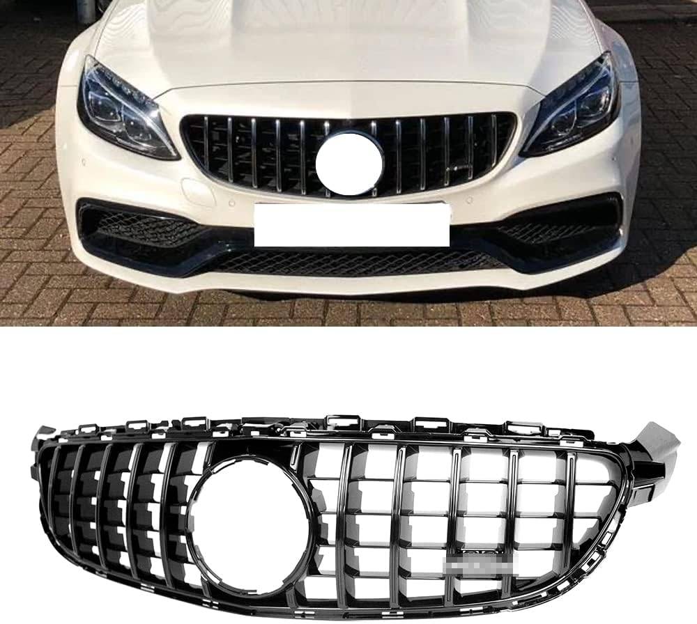 Front Bumper Mercedes W205 15-18 (Black)