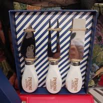 Peroni Cheese Knife Set