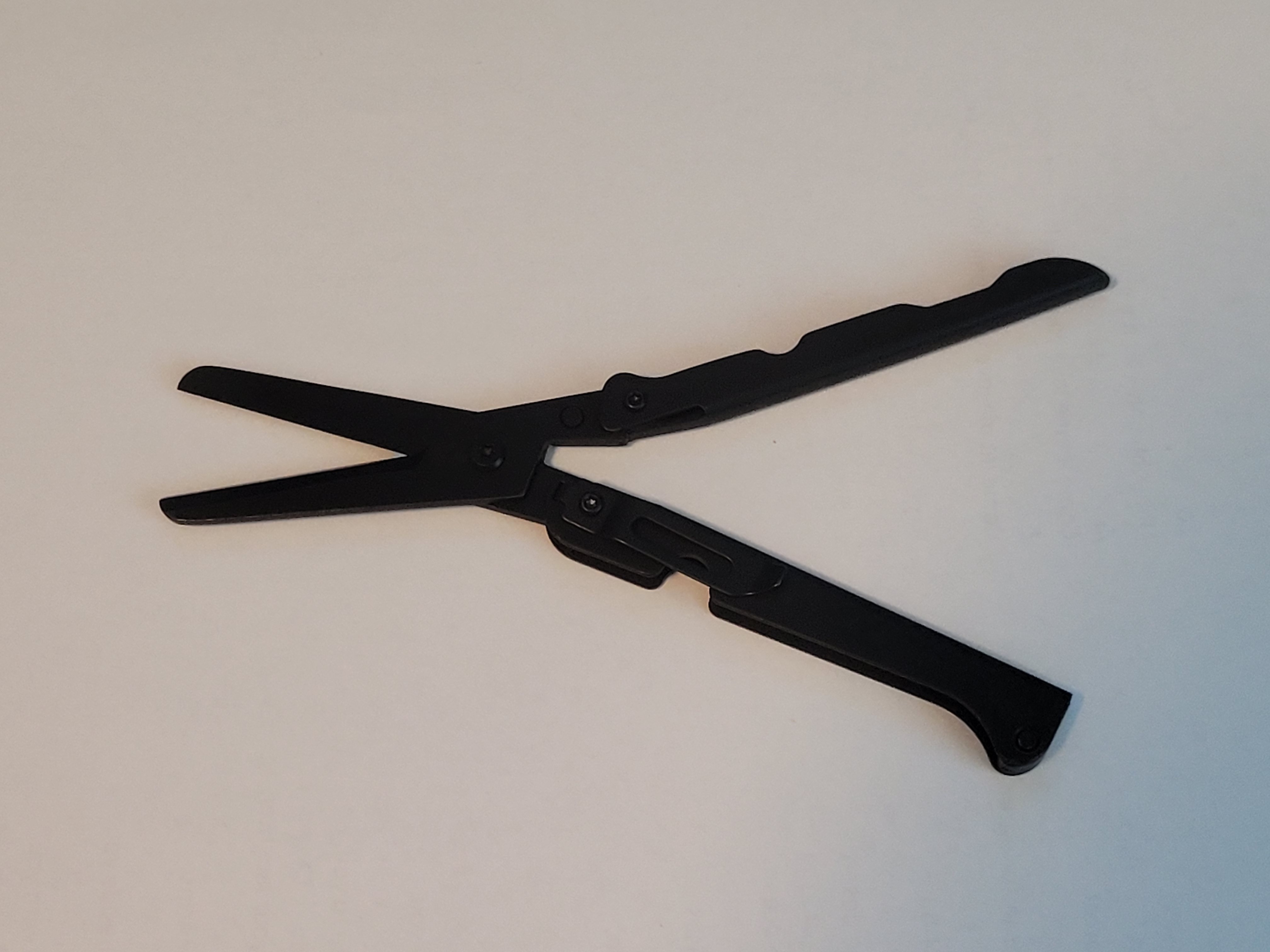 A New Pair of Folding Scissors-BLACK Pick up near Joyce Station - photo 4