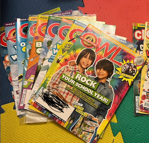 Bundle of OWL Magazines