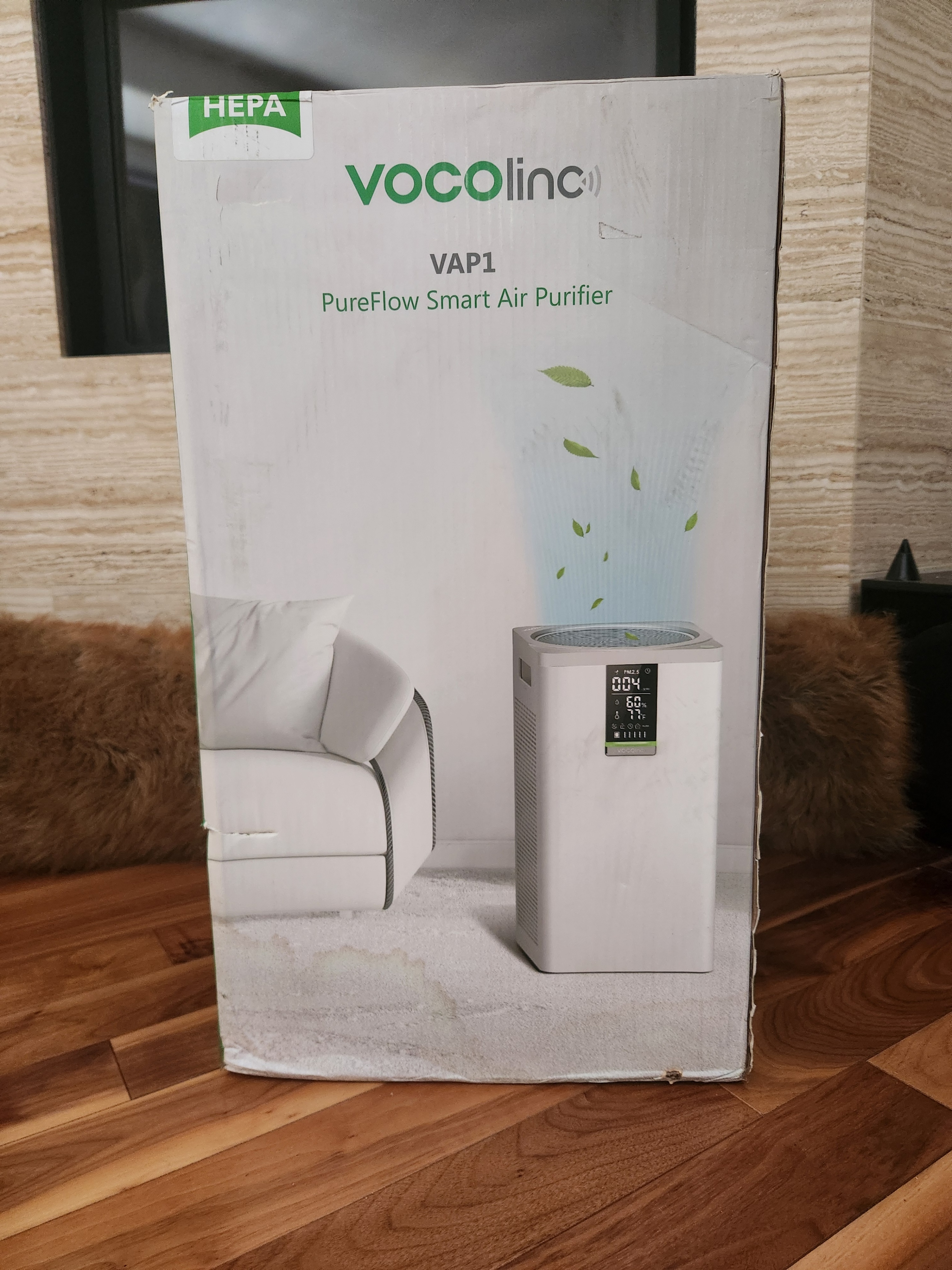 Vocolink PureFlow Smart Air Purifier