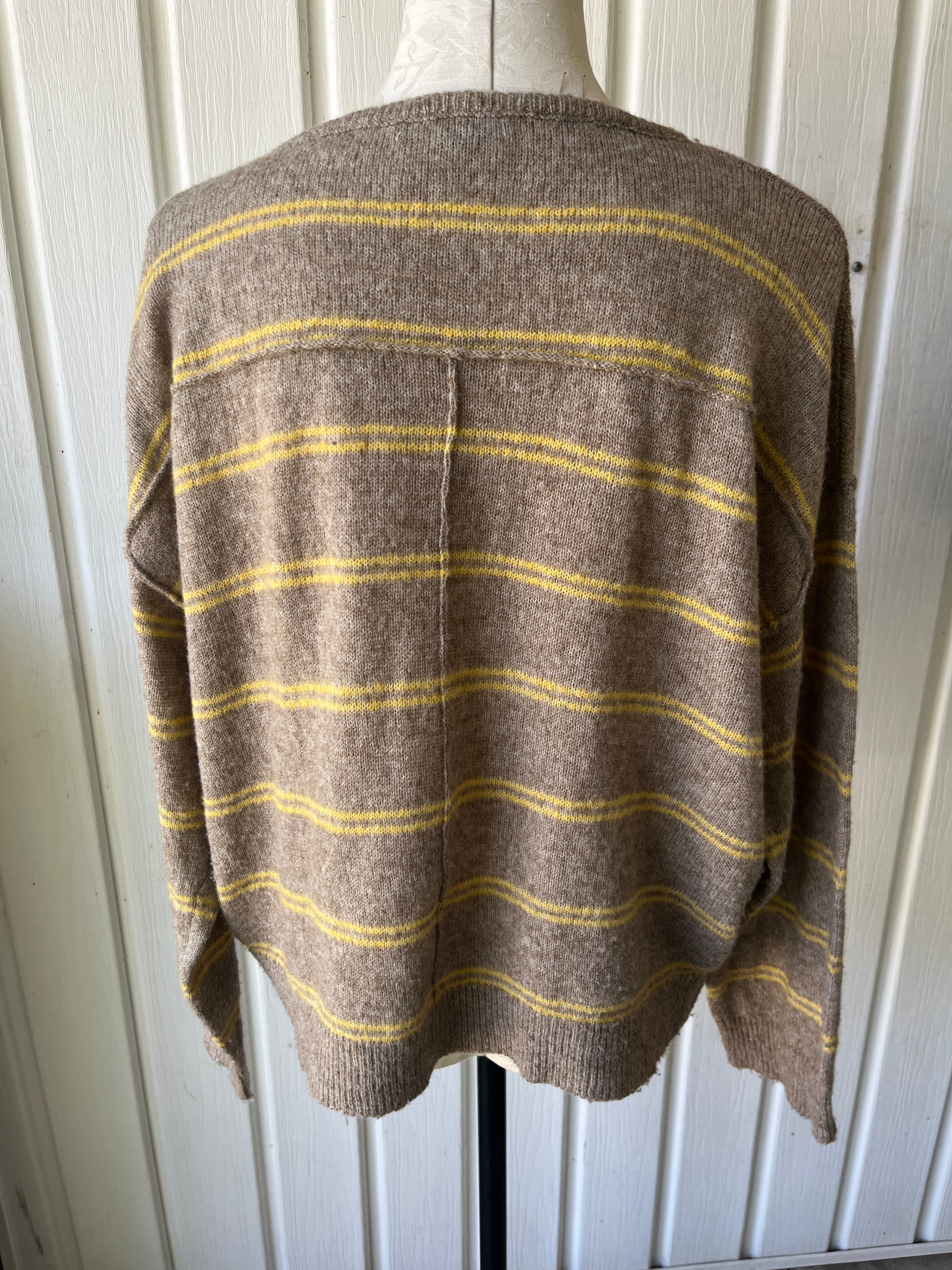 American Eagle Striped Sweater M - photo 2