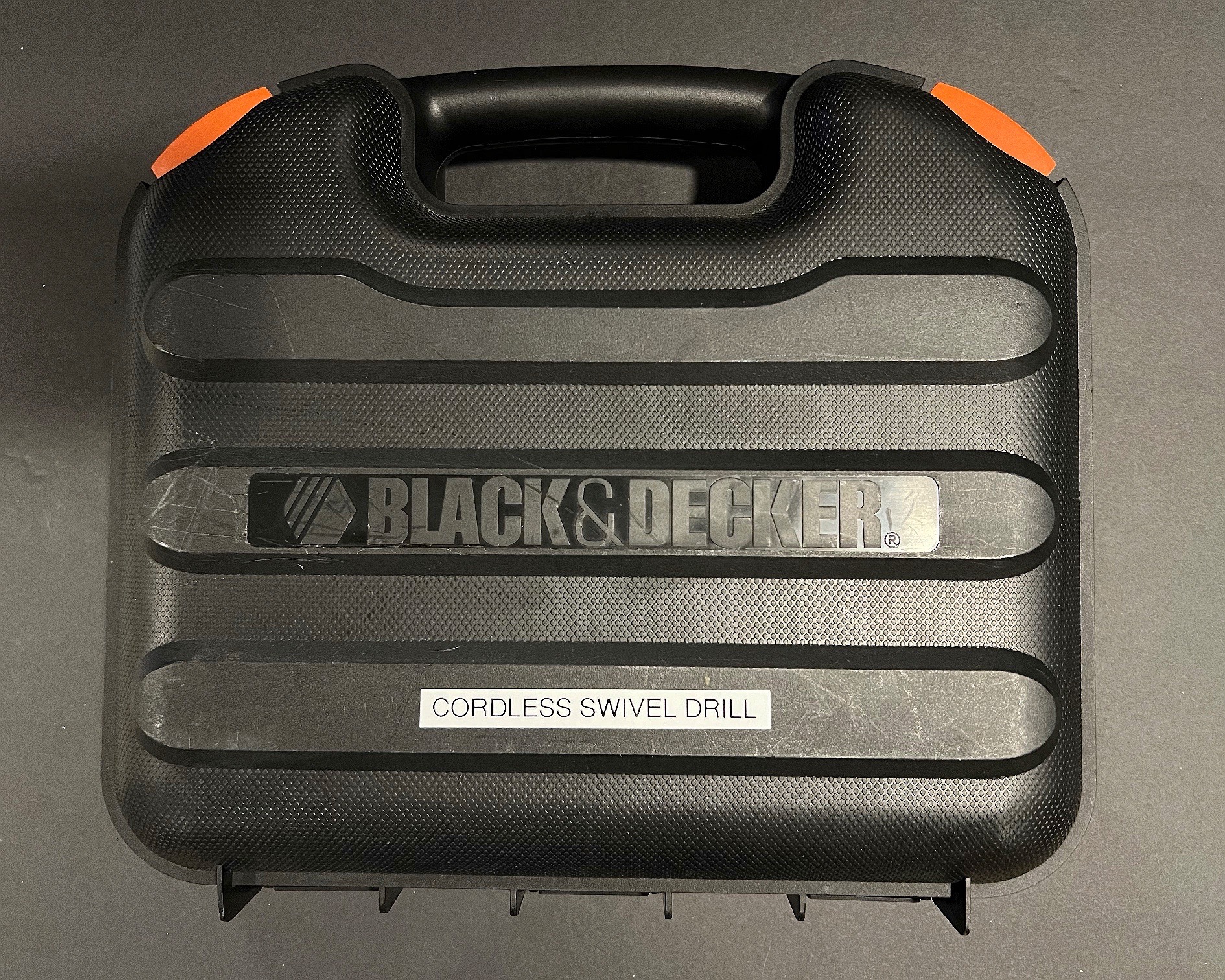 Black & Decker Cordless Swivel Drill - FDS962K - photo 4