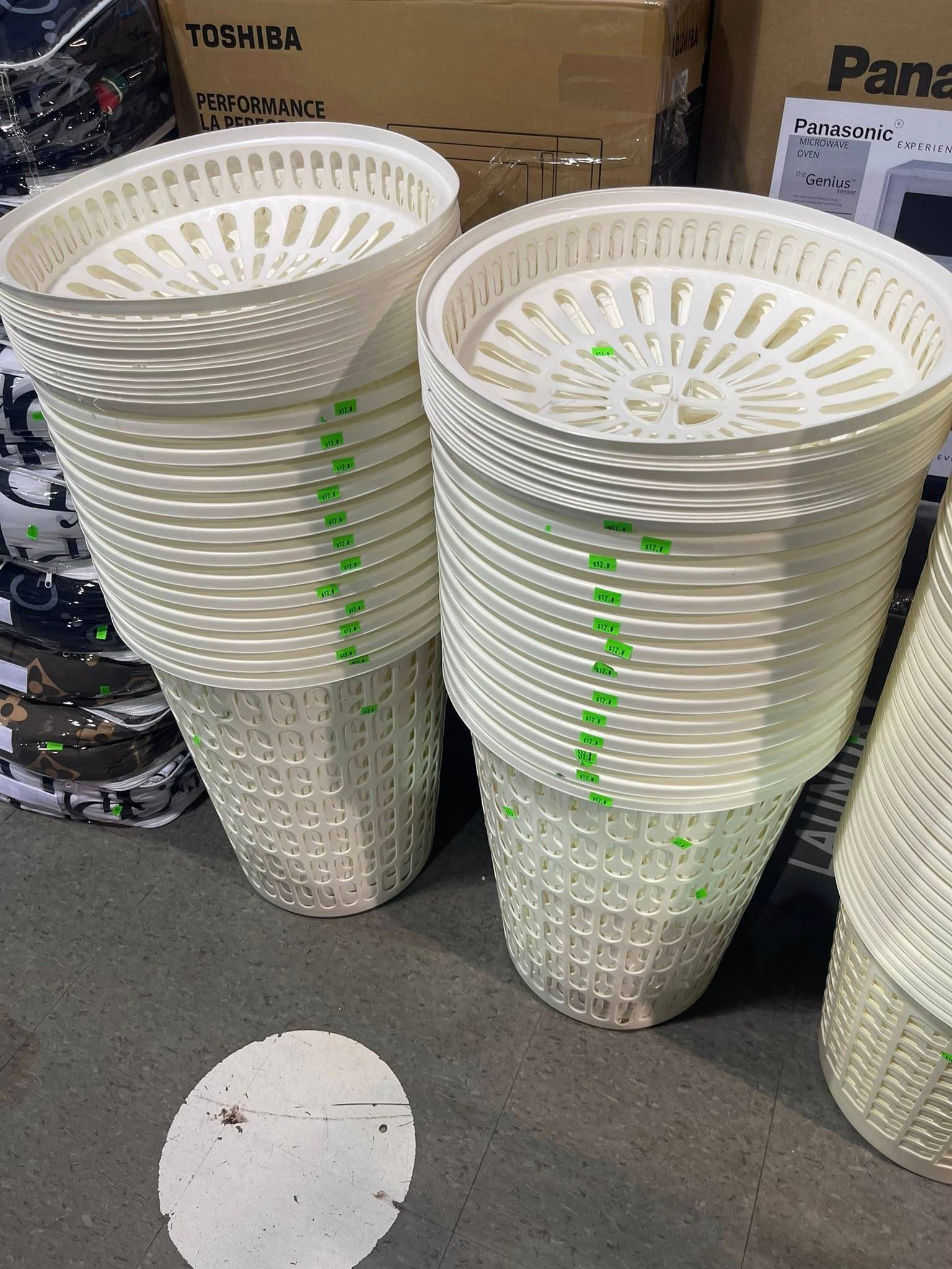 Homeware Laundry Basket with Lid - photo 2