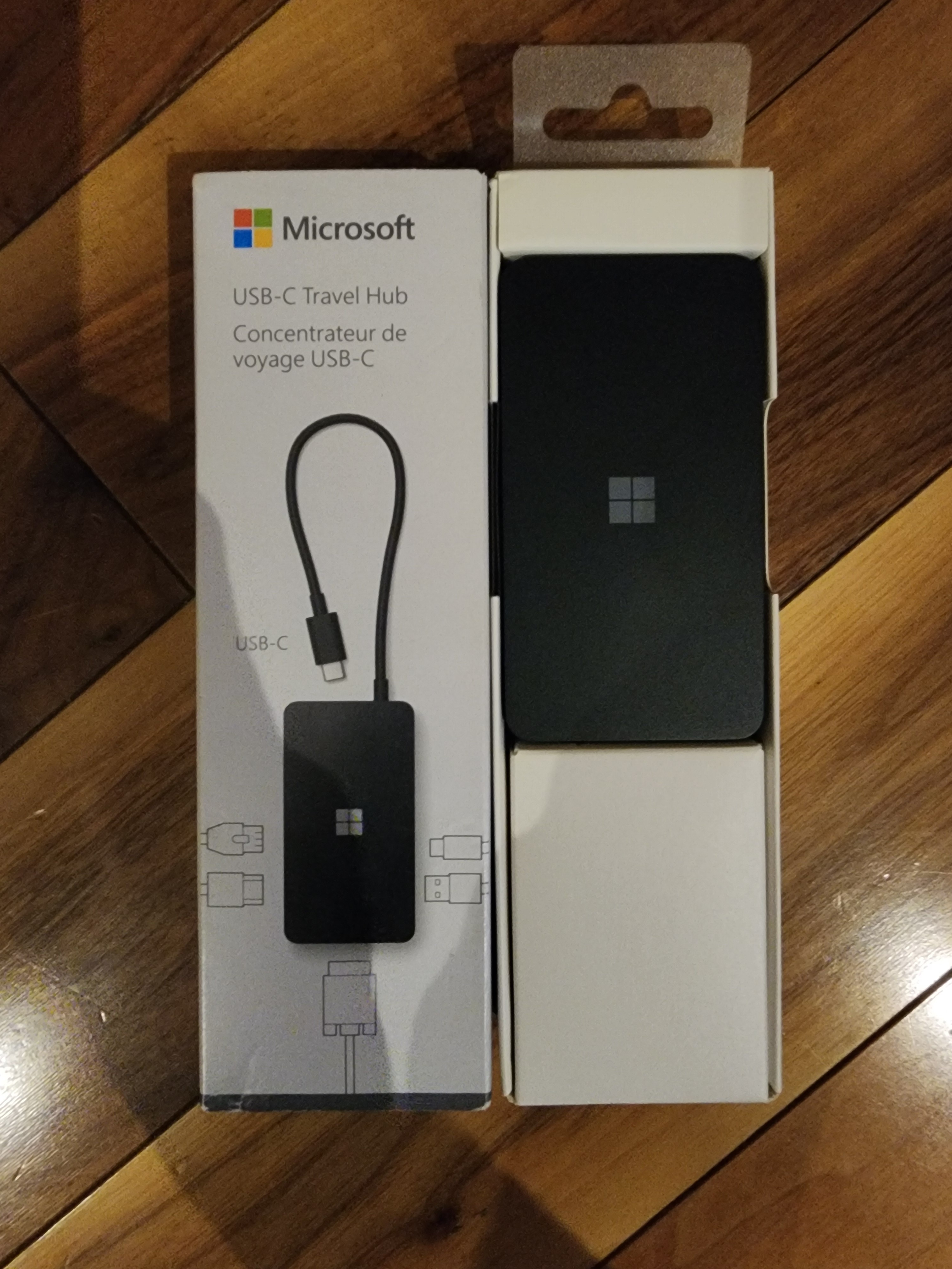 Microsoft USB-C Travel Hub [Model: SWV-00001] - photo 2