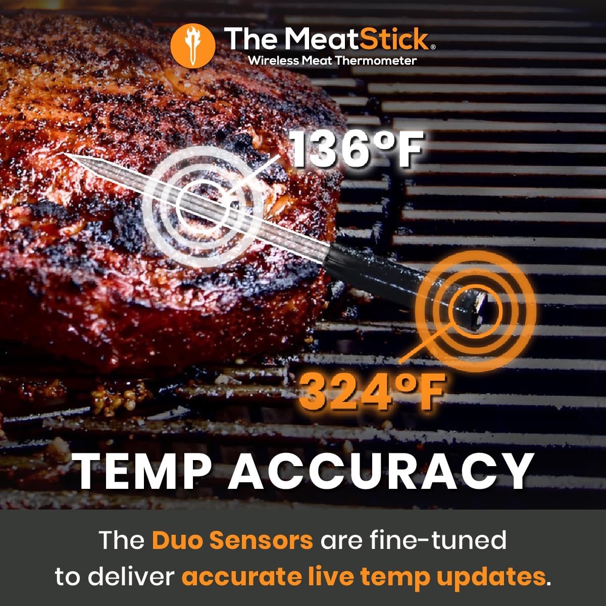 The MeatStick X Wireless Meat Thermometer - photo 5