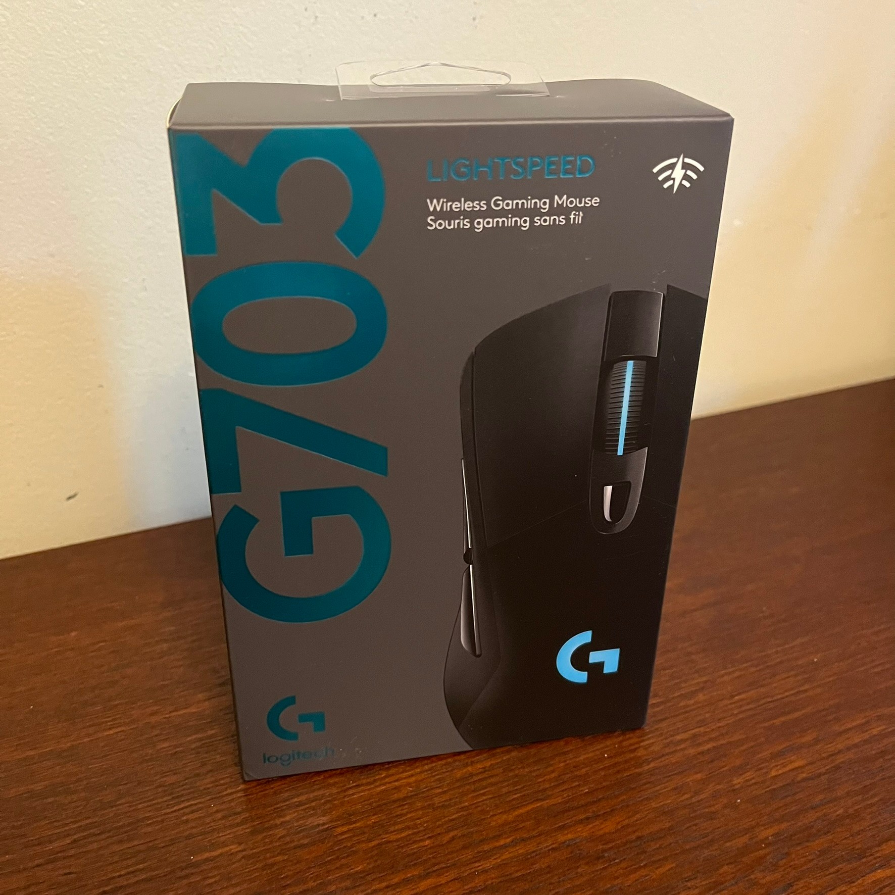 Logitech G703 LIGHTSPEED Wireless Gaming Mouse
