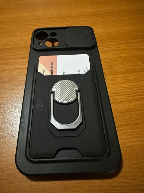 Wallet Phone Case with Holder For iPhone - photo 4
