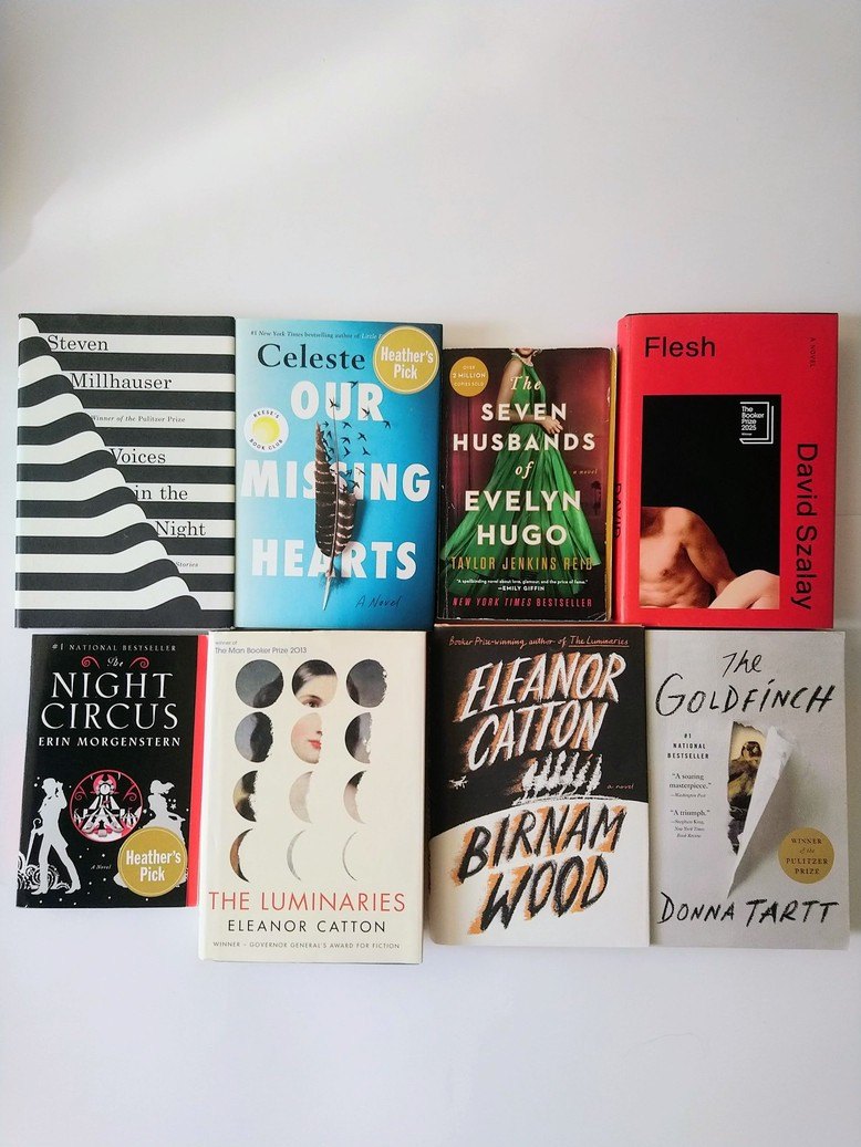 Contemporary Fiction Bestsellers!