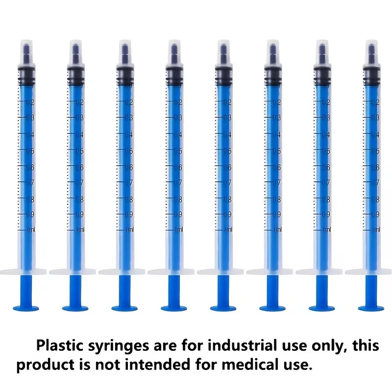 1ml Measuring Syringe, Disposable - photo 3