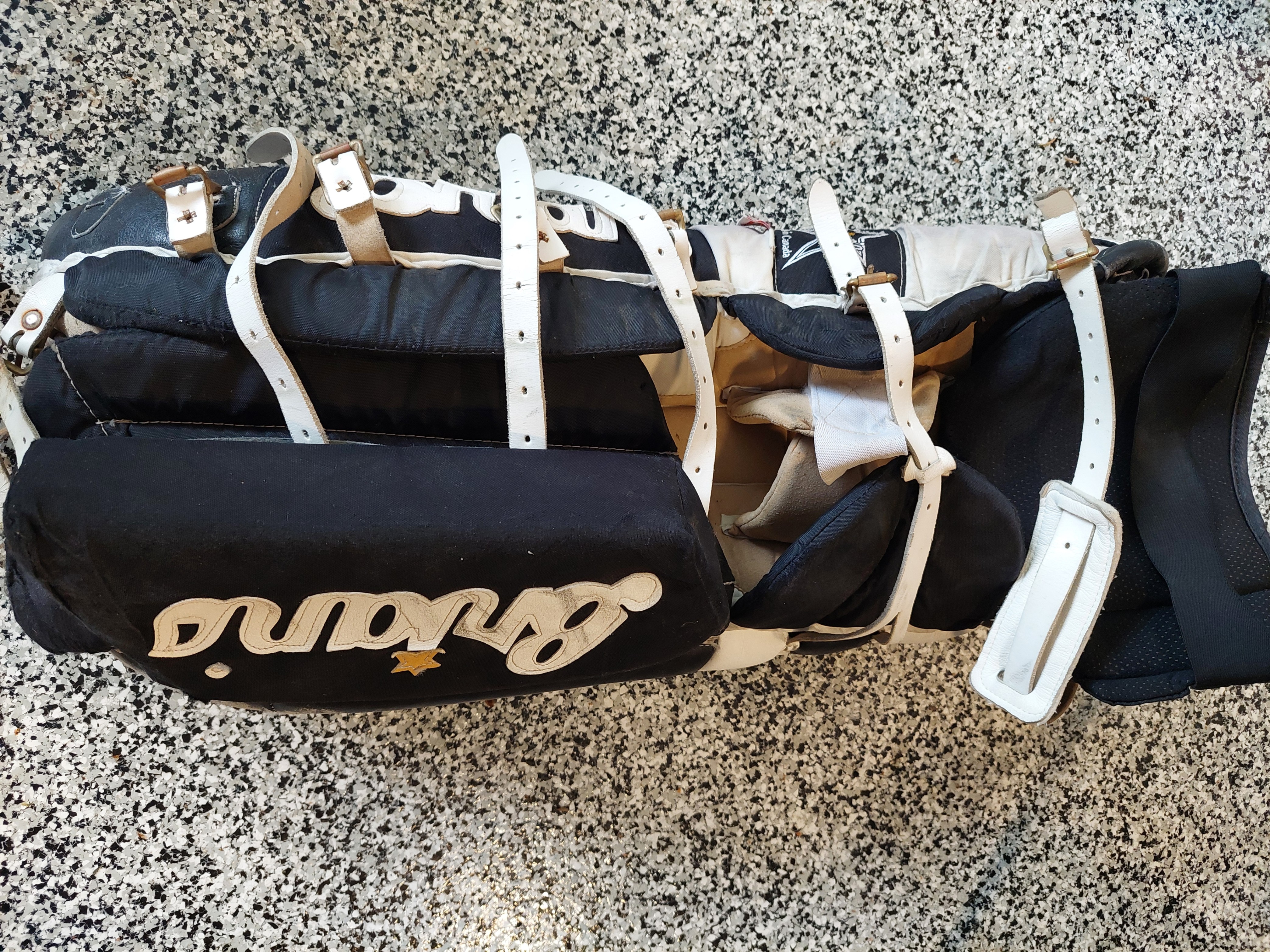Brian's Goalie Pads - photo 5