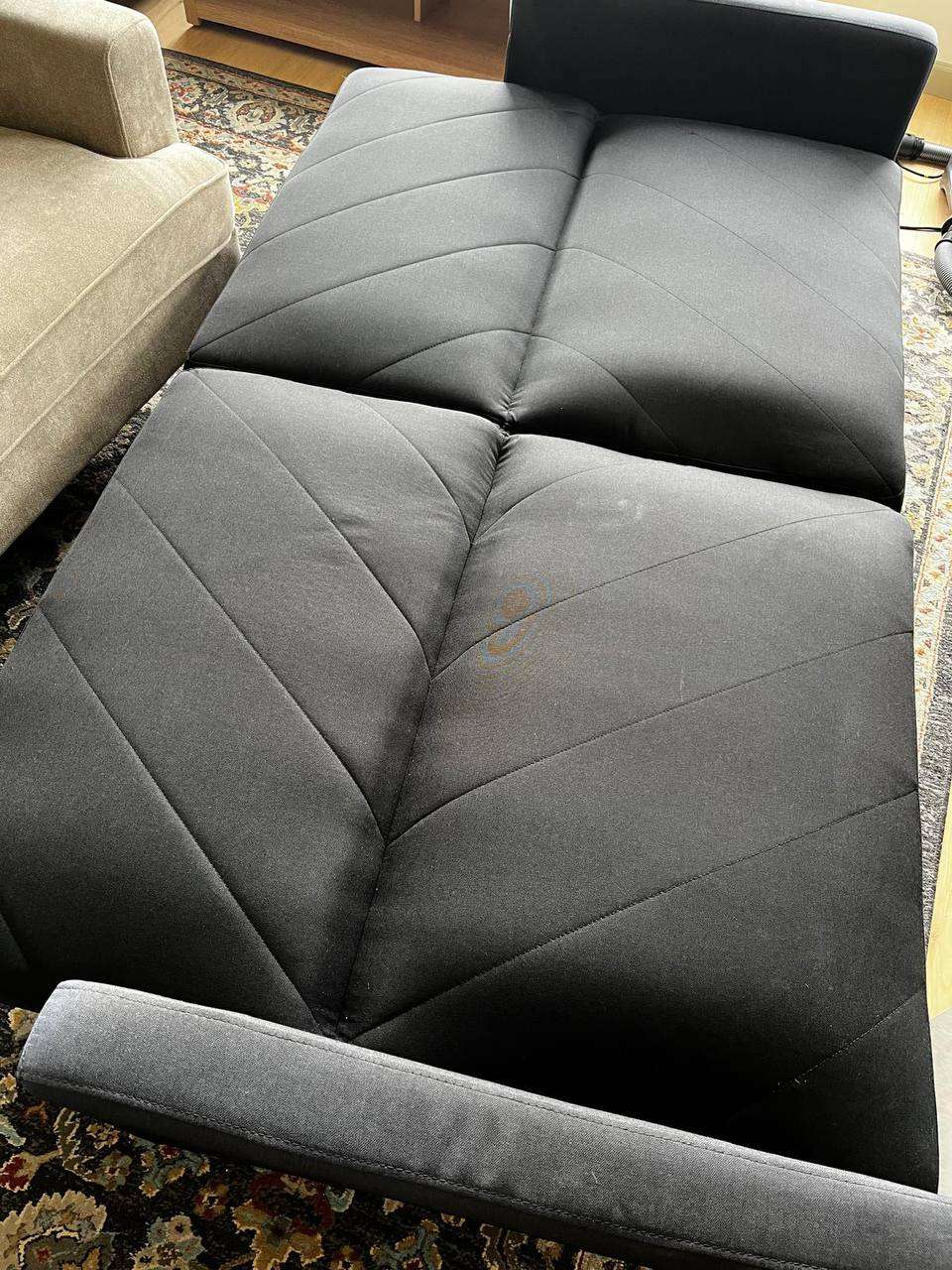 Black Sofa bed - photo 4