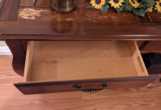 Hall Table - photo 2
