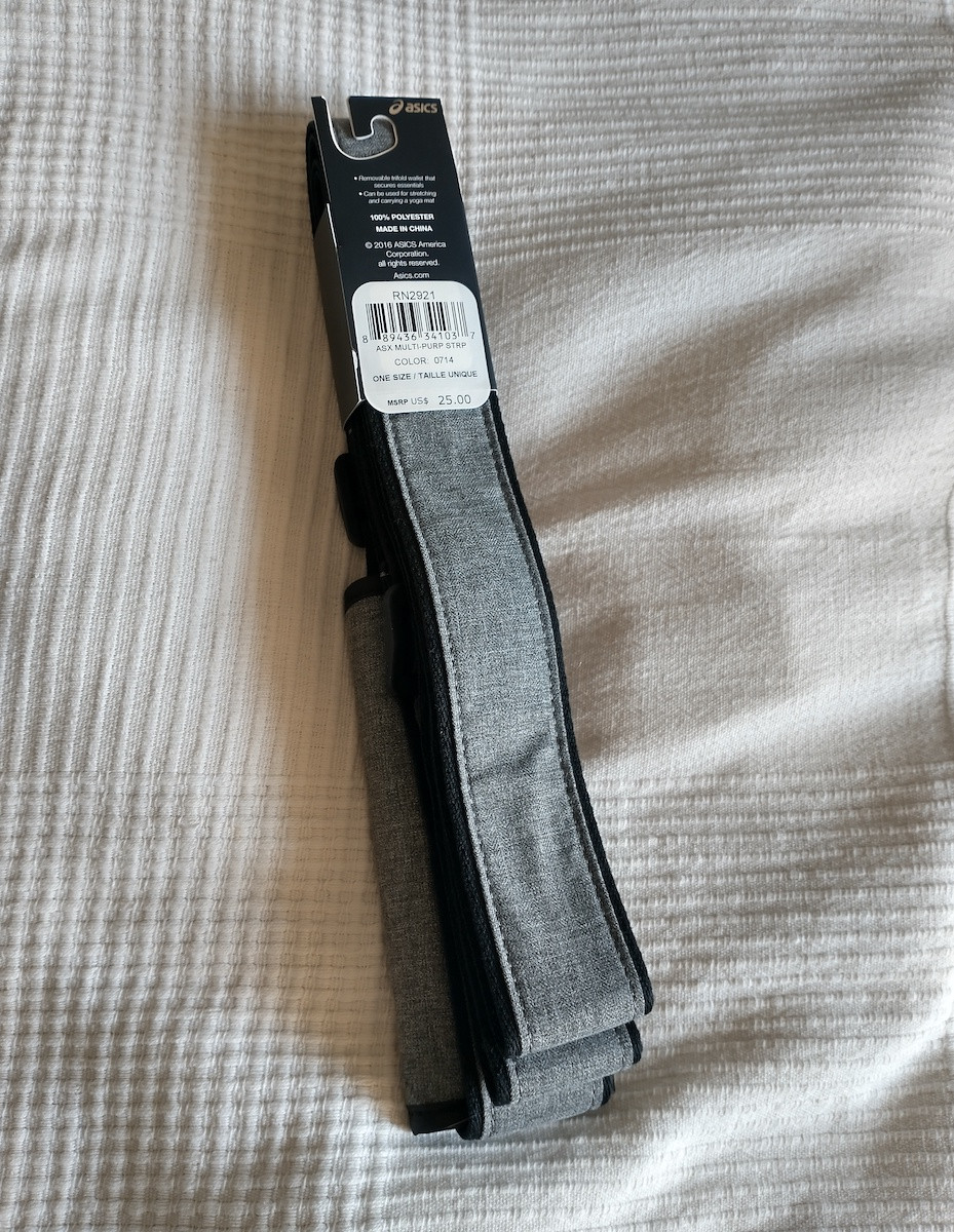 Asics Training Strap - Multipurpose - New - photo 4