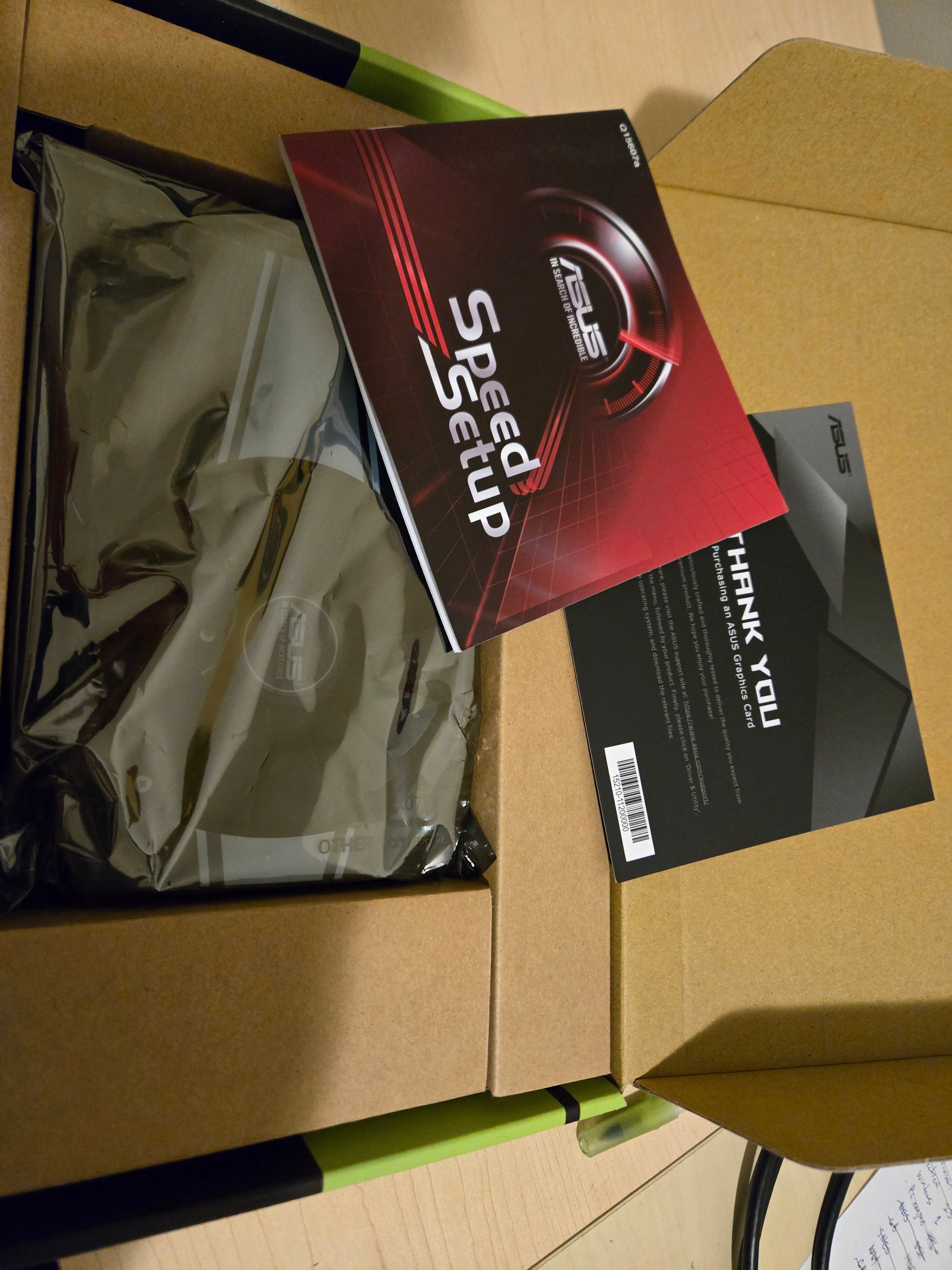 ASUS GTX 1650 SUPER 4GB Graphics Card - Box Included - photo 2