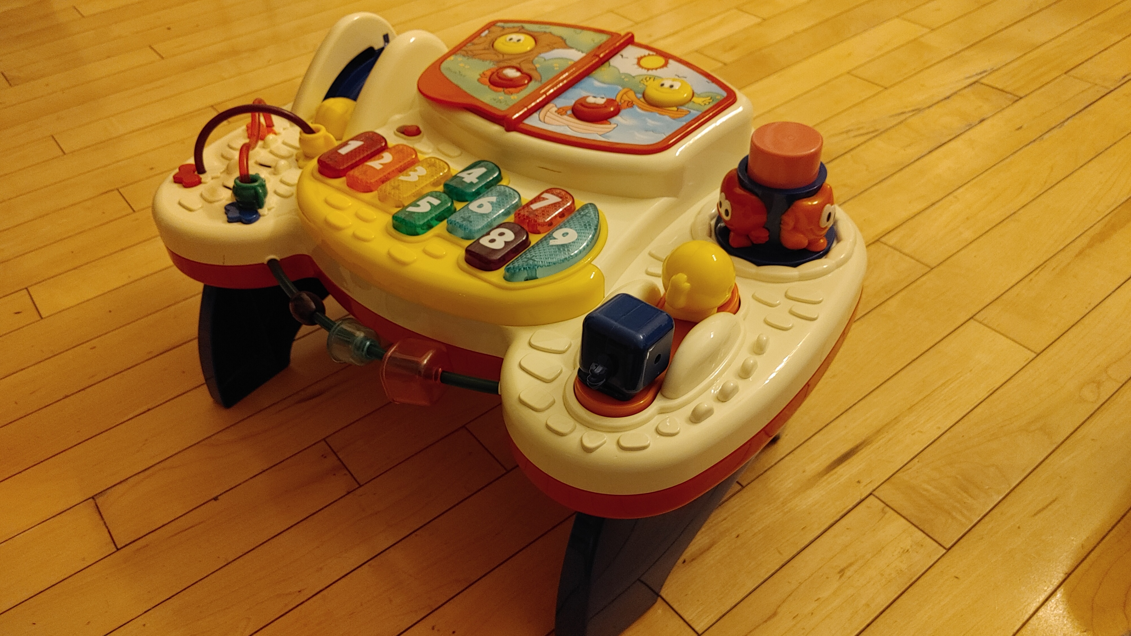 Fisher-Price Baby Activity Table - photo 3