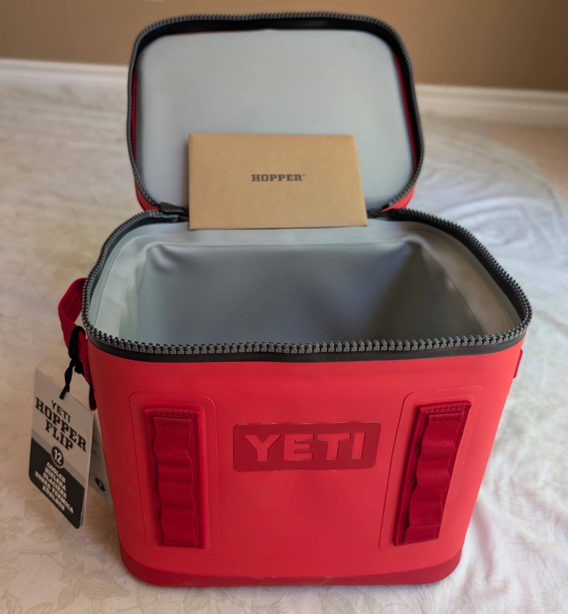 NEW: YETI Hopper Flip 12 Portable Cooler