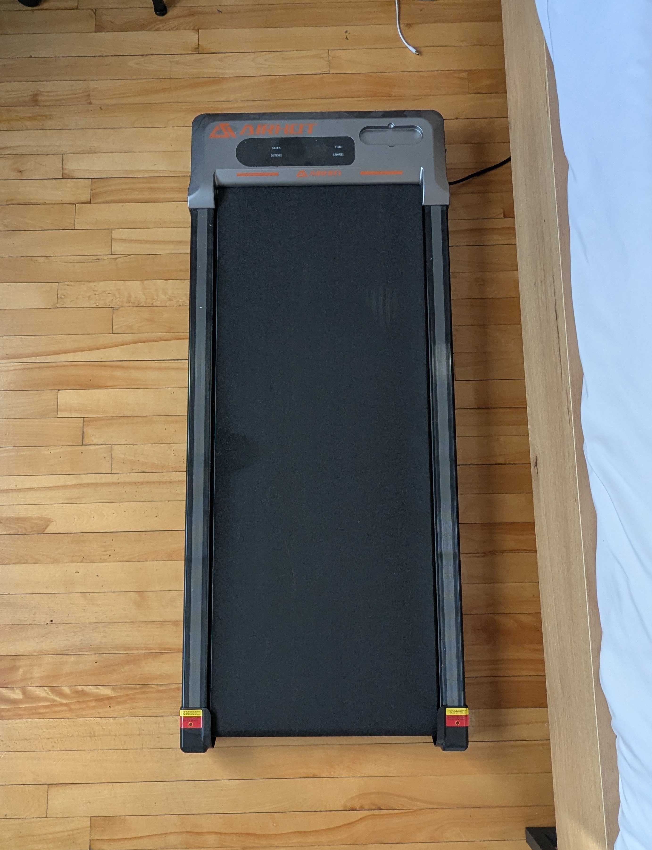 Underdesk Treadmill with Remote