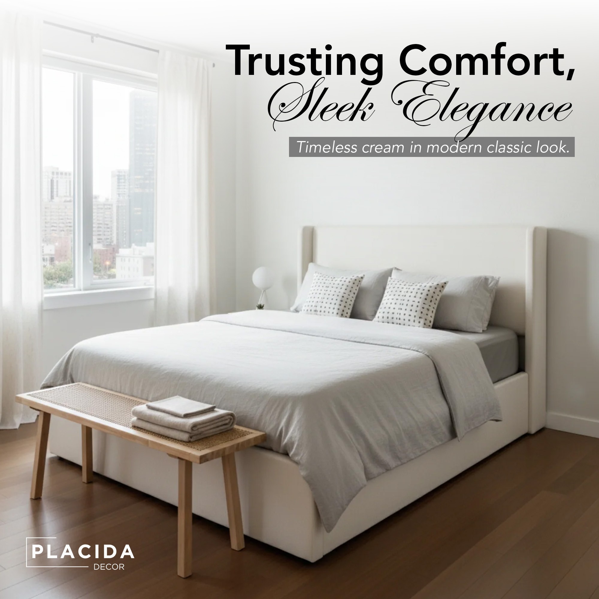 New Storage Bed Frame + 1-Yr Warranty | Queen & King