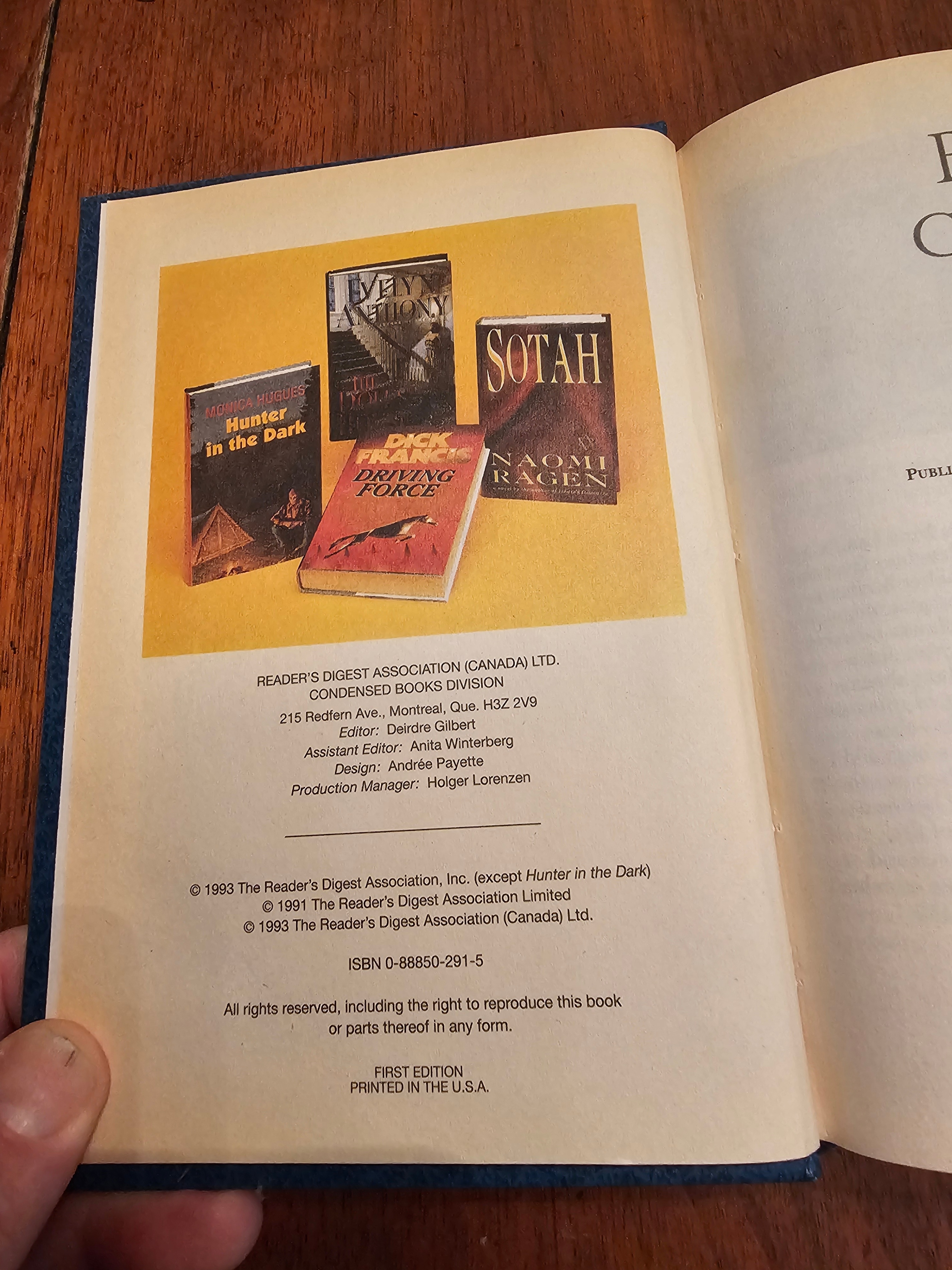 Reader's Digest Condensed Books Collection - photo 3