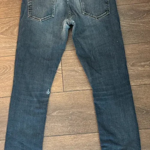 Volcom Vorta Slim Straight Jeans - Size 32 - photo 3