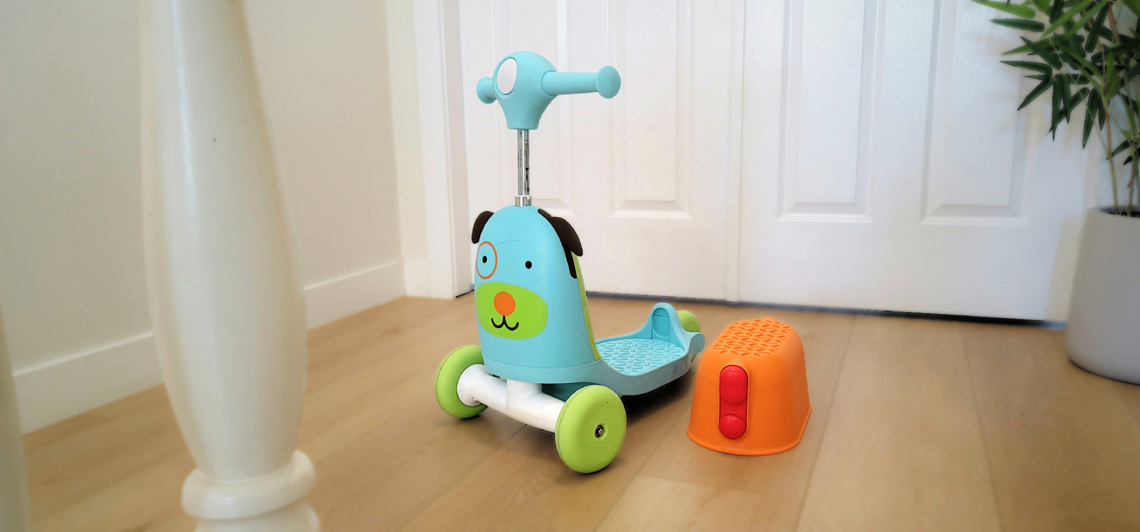 Skip Hop Zoo 3-in-1 Ride-On Toy (Dog Version)