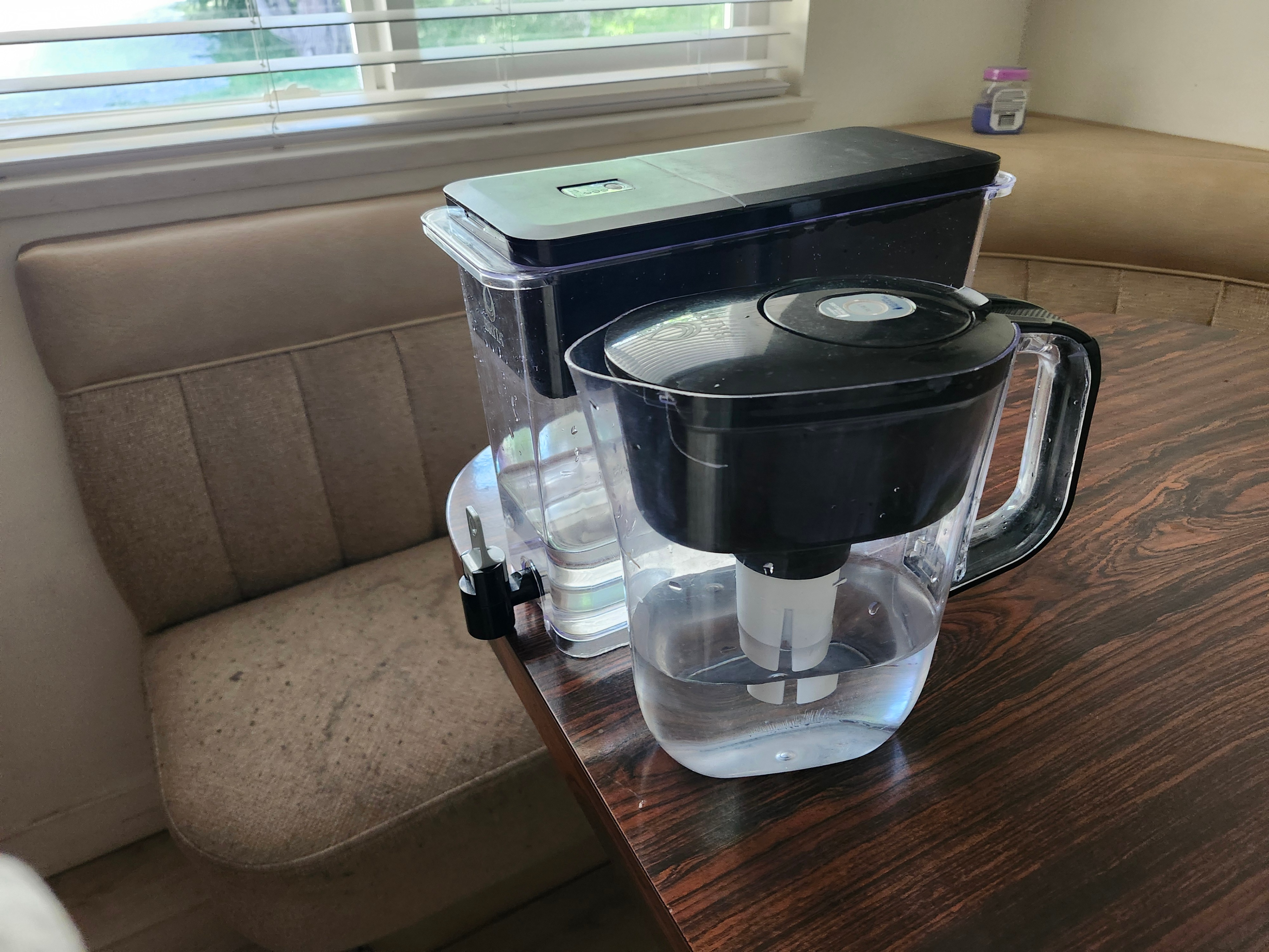 Brita Water Filter Set – Dispenser + Pitcher - photo 2
