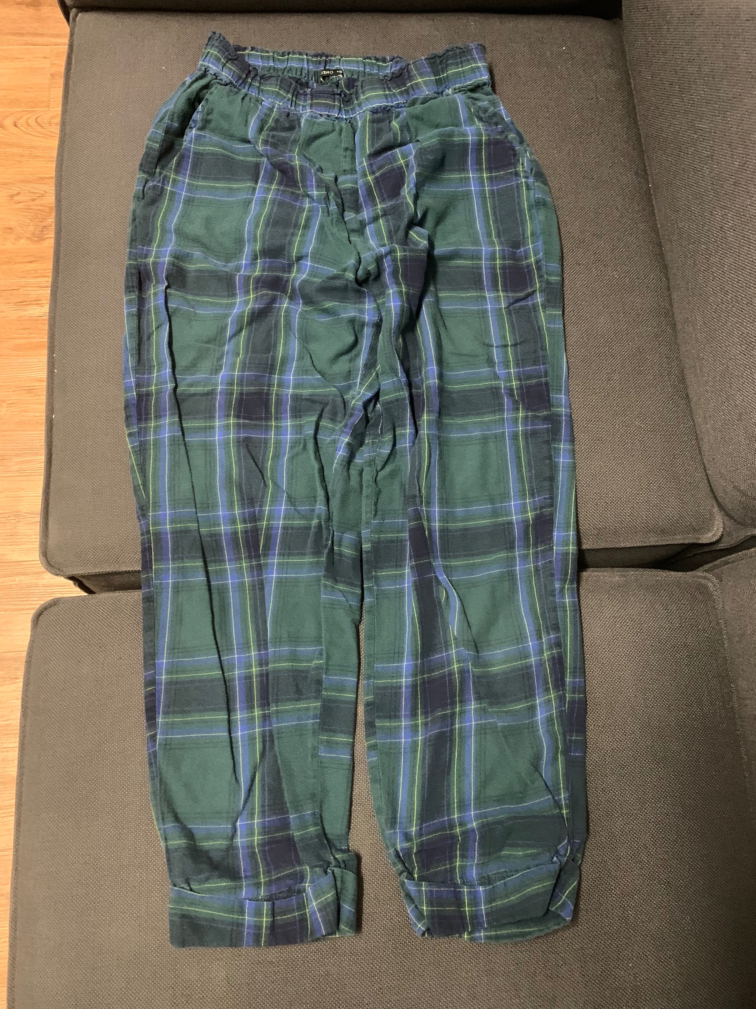 Plaid Flannel Pyjama Pants