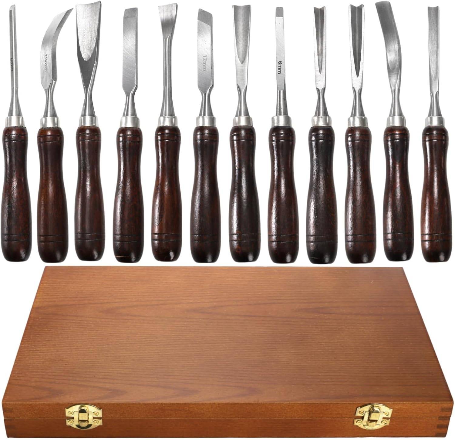 12 Piece Wood Carving Chisel Set - photo 3