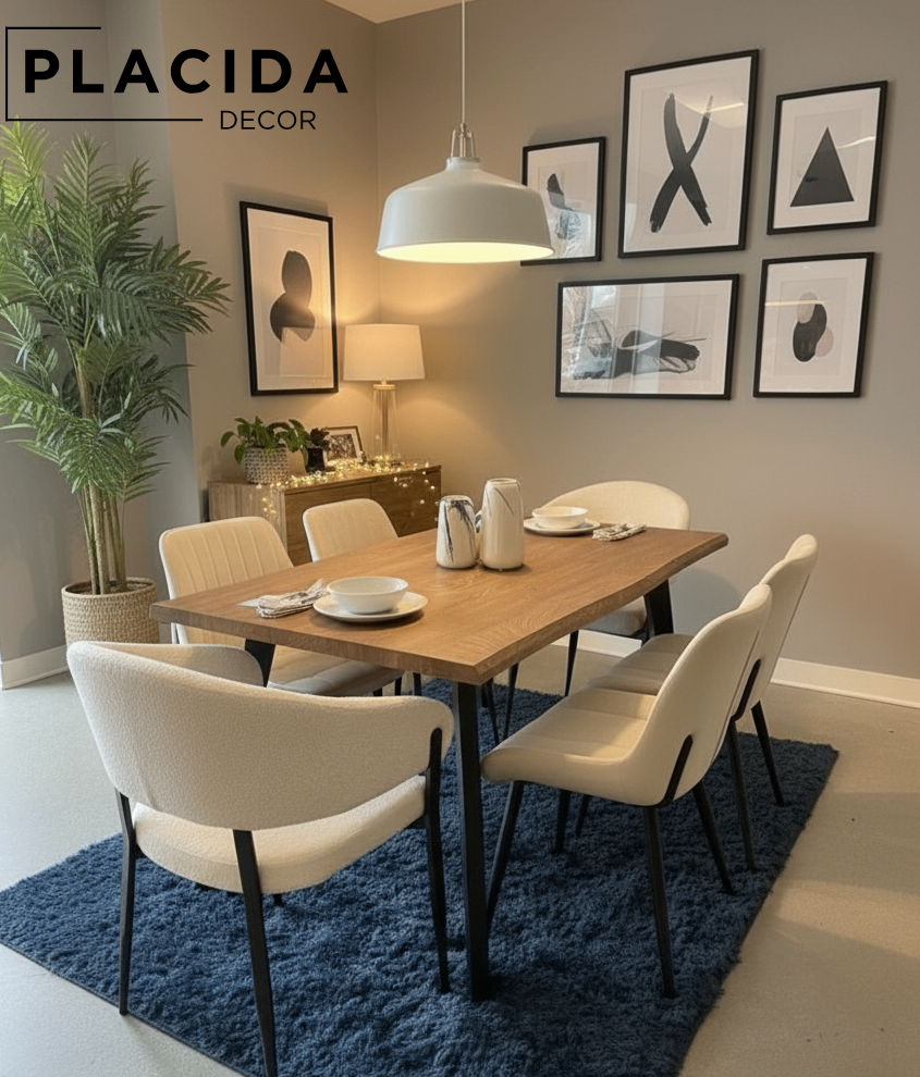 63 Inch Natural Wood Dining Table 160cm | Brand New - photo 2