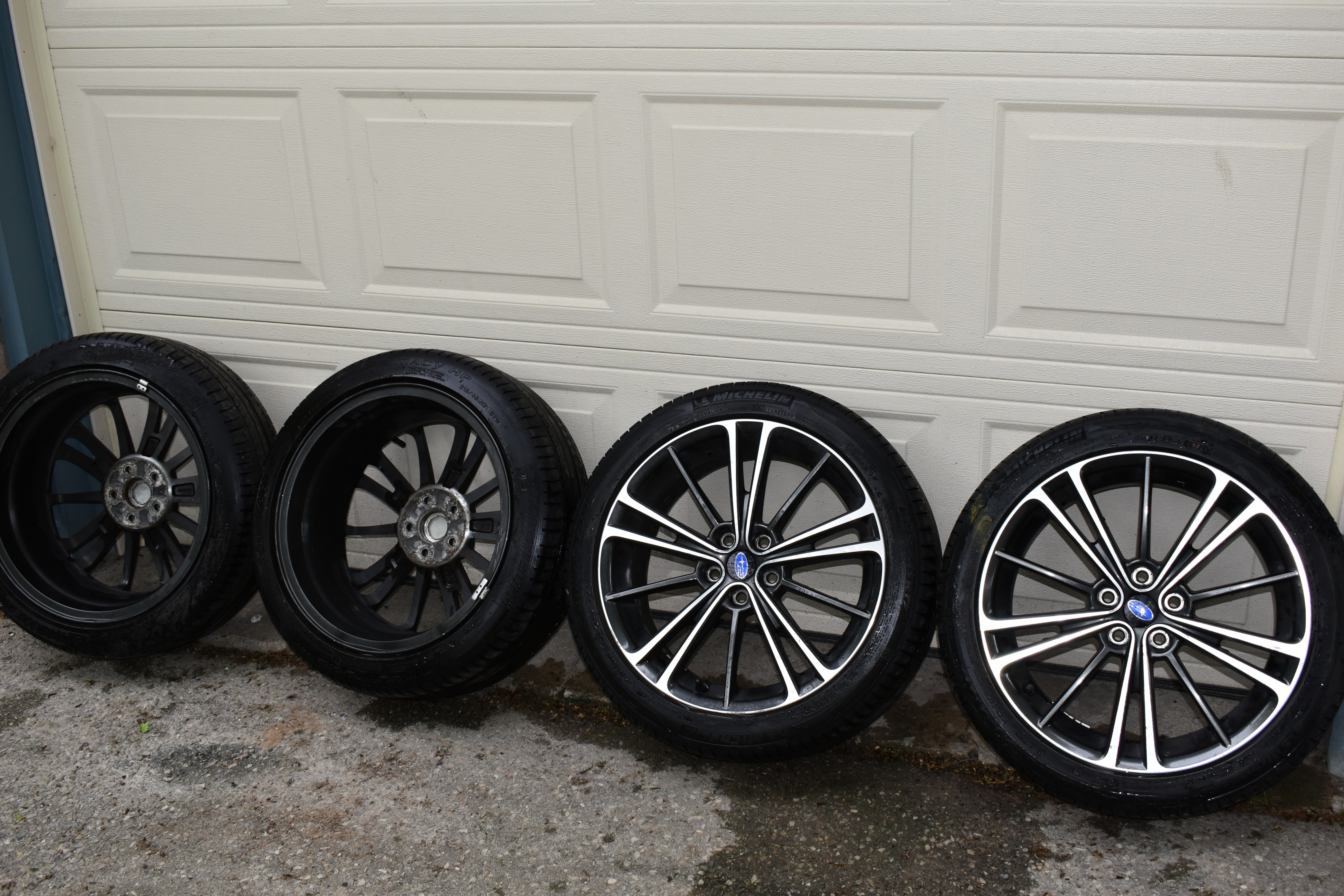 OEM 17 inch 5*100 Aluminum Alloy Wheels. - photo 4