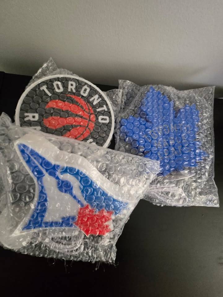 LED Light Box - Toronto Maple Leafs, Blue Jays and Raptors - photo 2