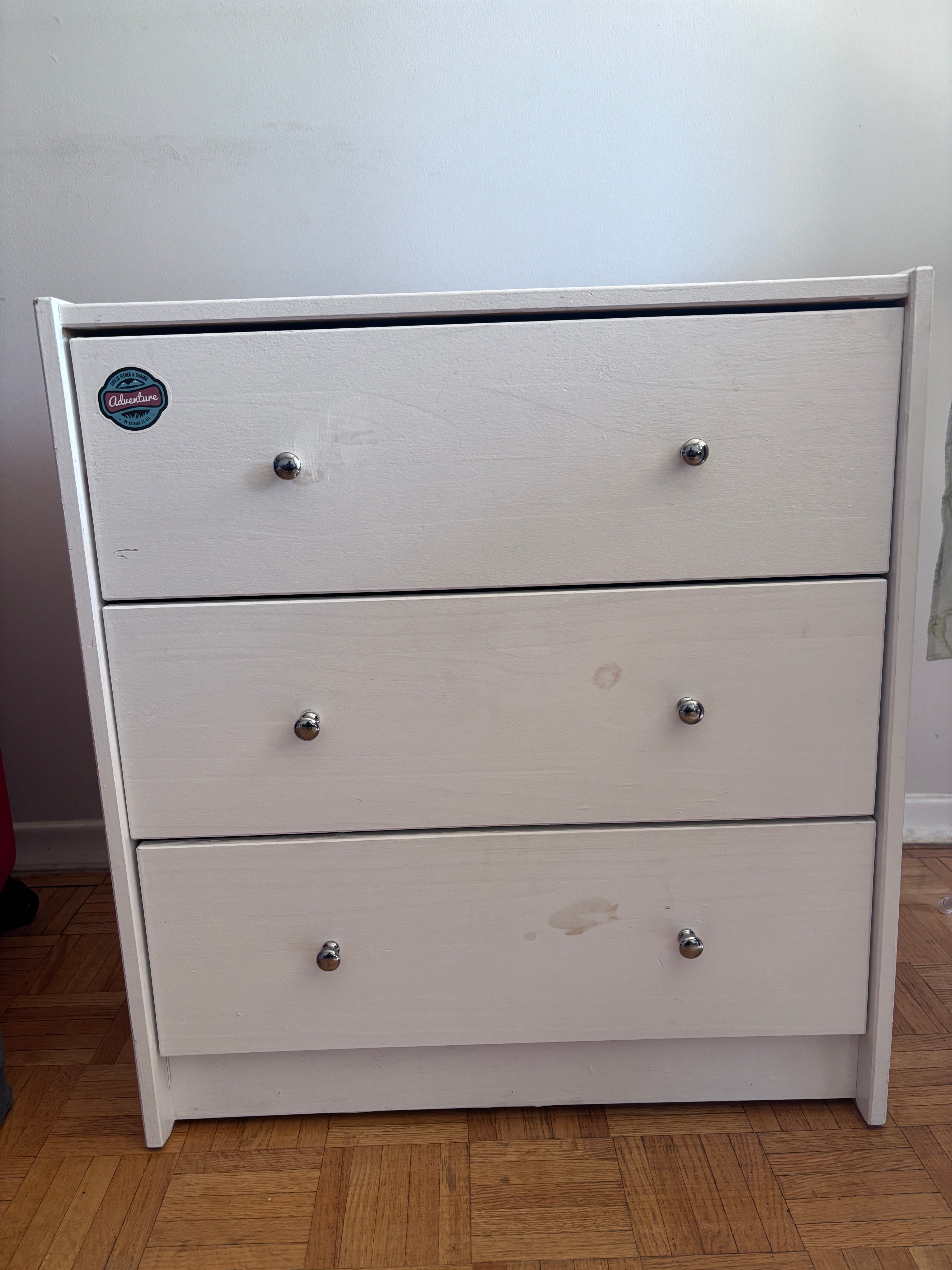 Wooden drawer - 3 Tier