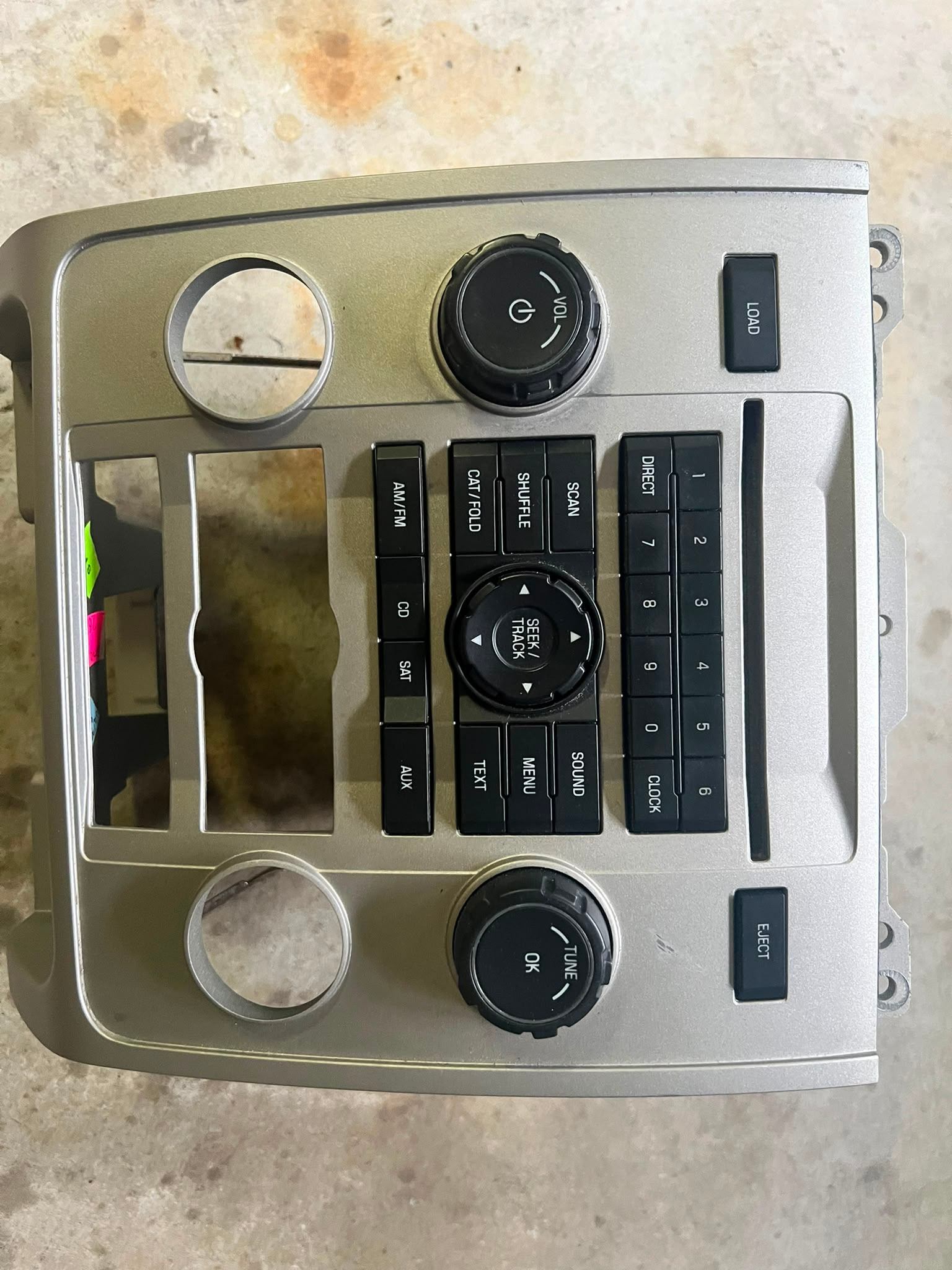 OEM Ford Escape Mercury Mariner Radio CD Player 2008-2009