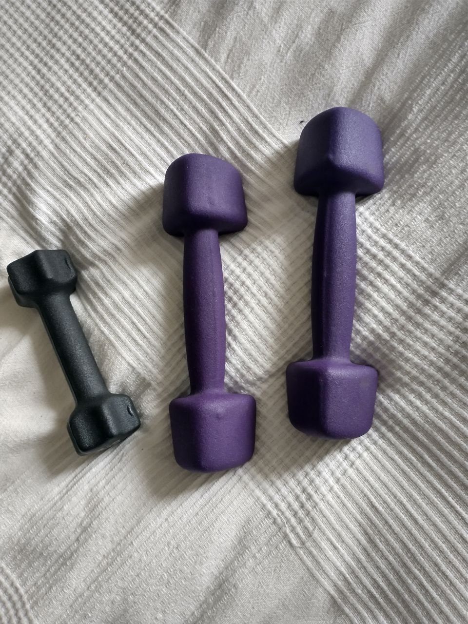 Dumbbell Set (2 x 4lb plus 2lb bonus) - photo 3