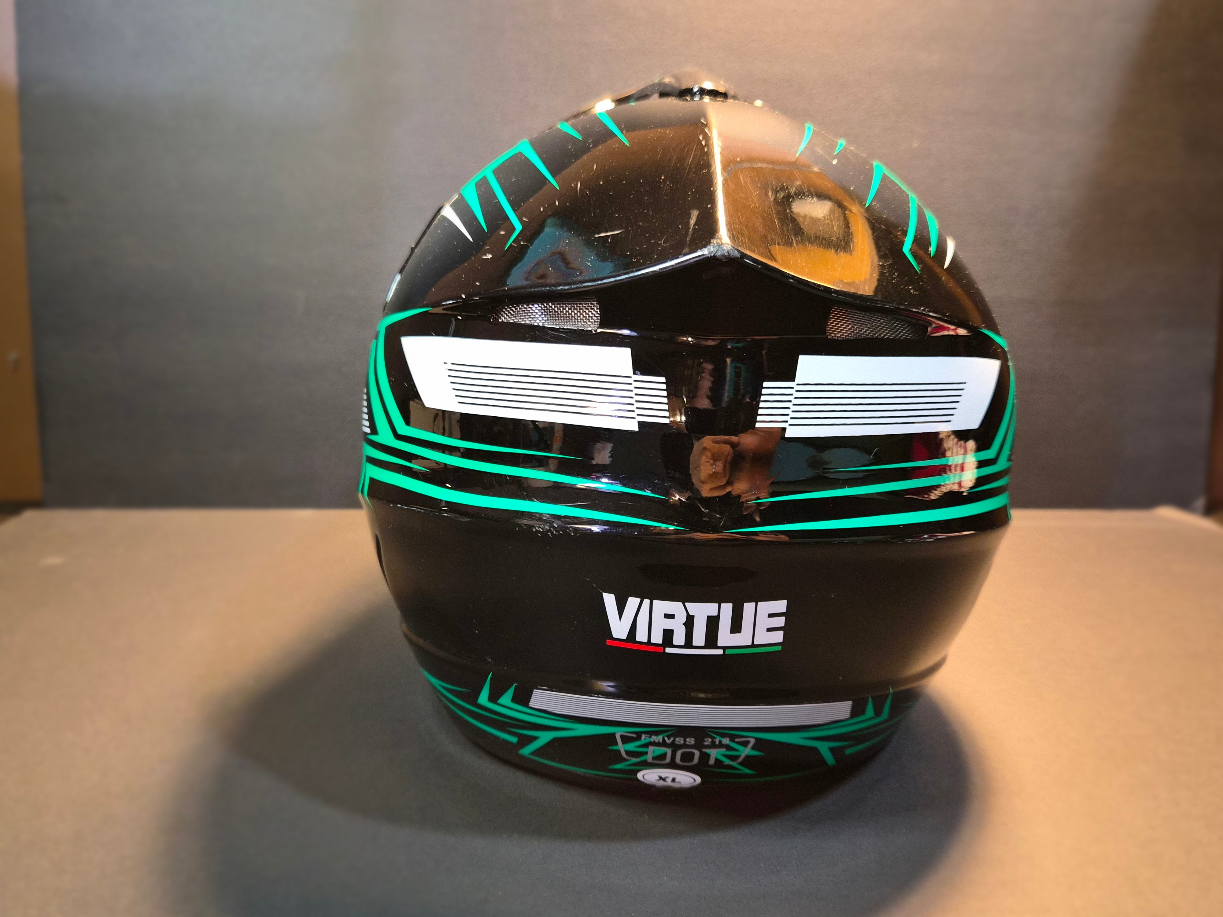 Virtue Motocross Helmet - photo 3