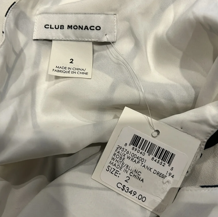 Club Monaco Silk Dress *Brand New With Tags* - photo 5