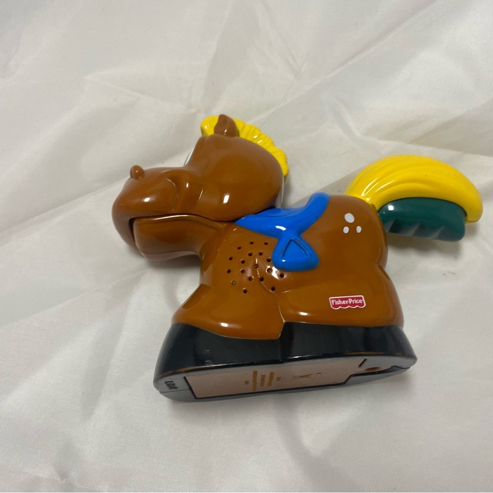 2006 Fisher Price Barnyard Basics Farm Lights HORSE Flashlight K - photo 3