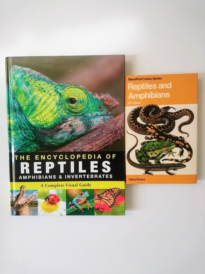 Reptile and Amphibian books!