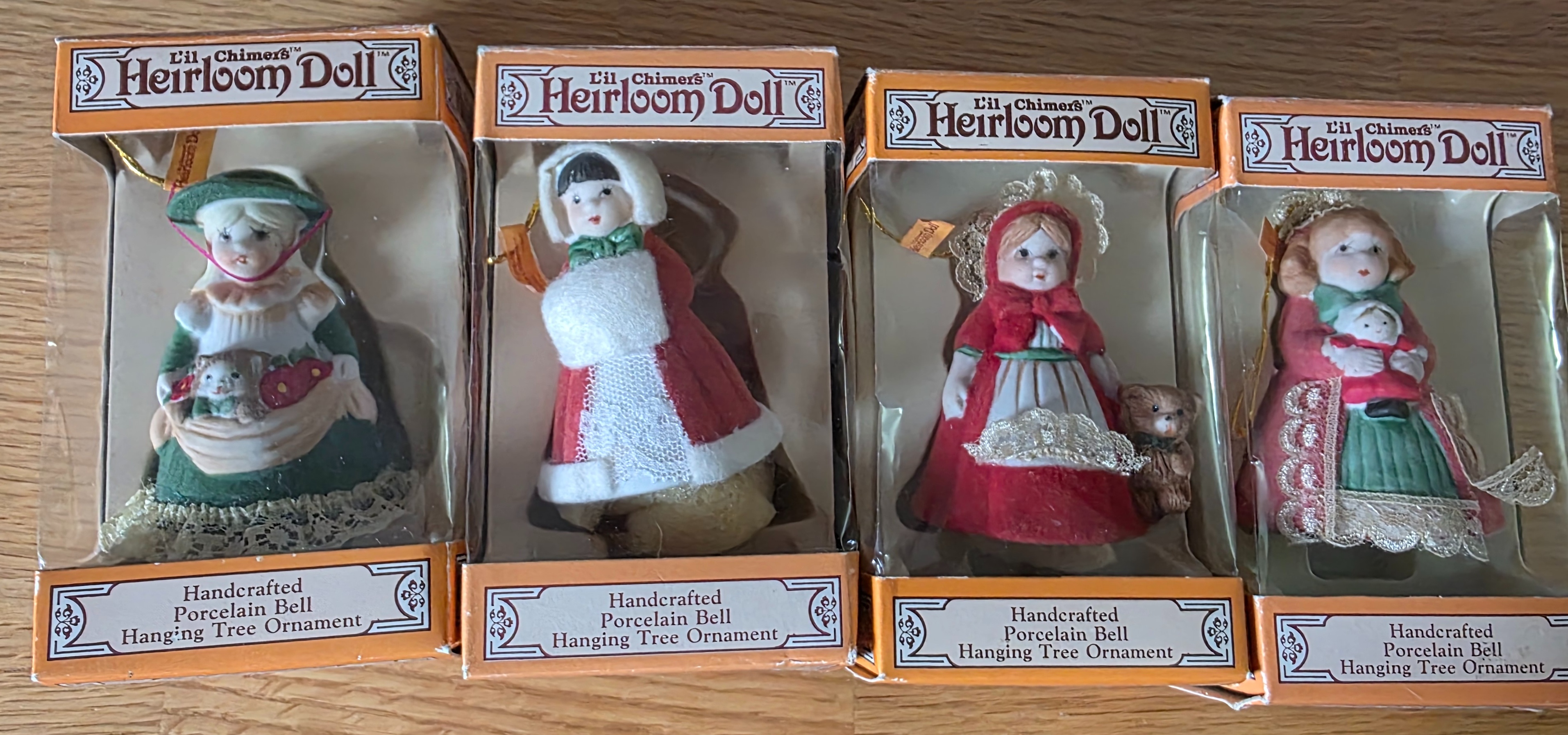 Lil Chimer's Heirloom Porcelain Hanging Tree Ornament
