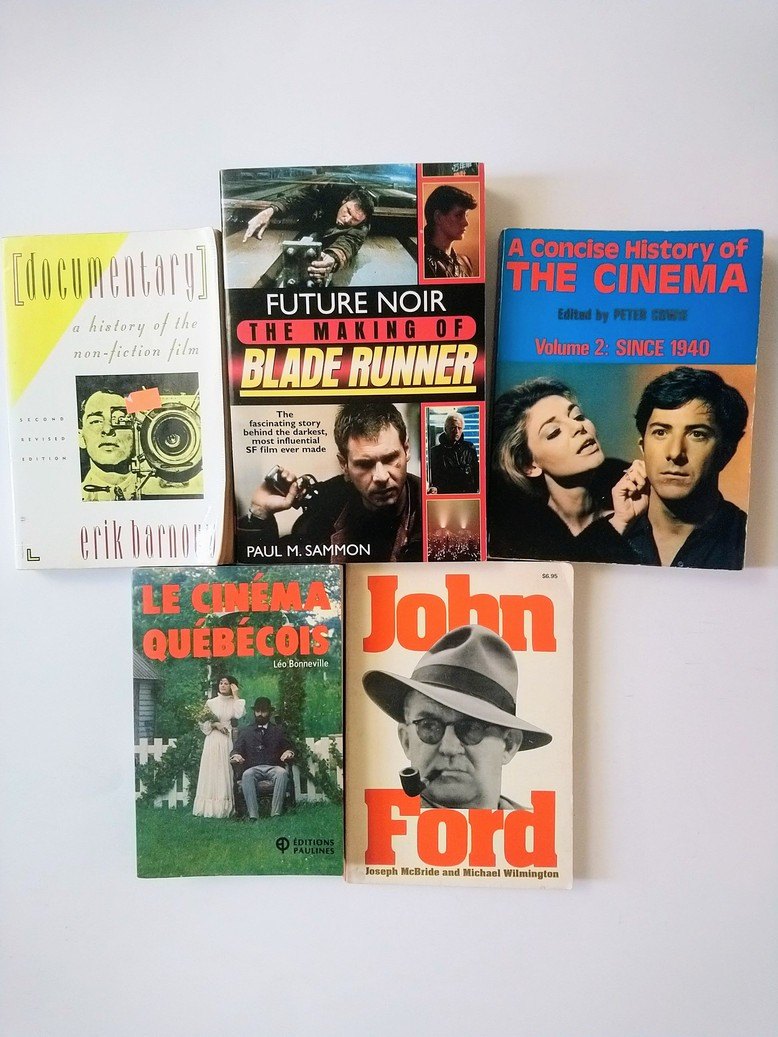 More Film books!!