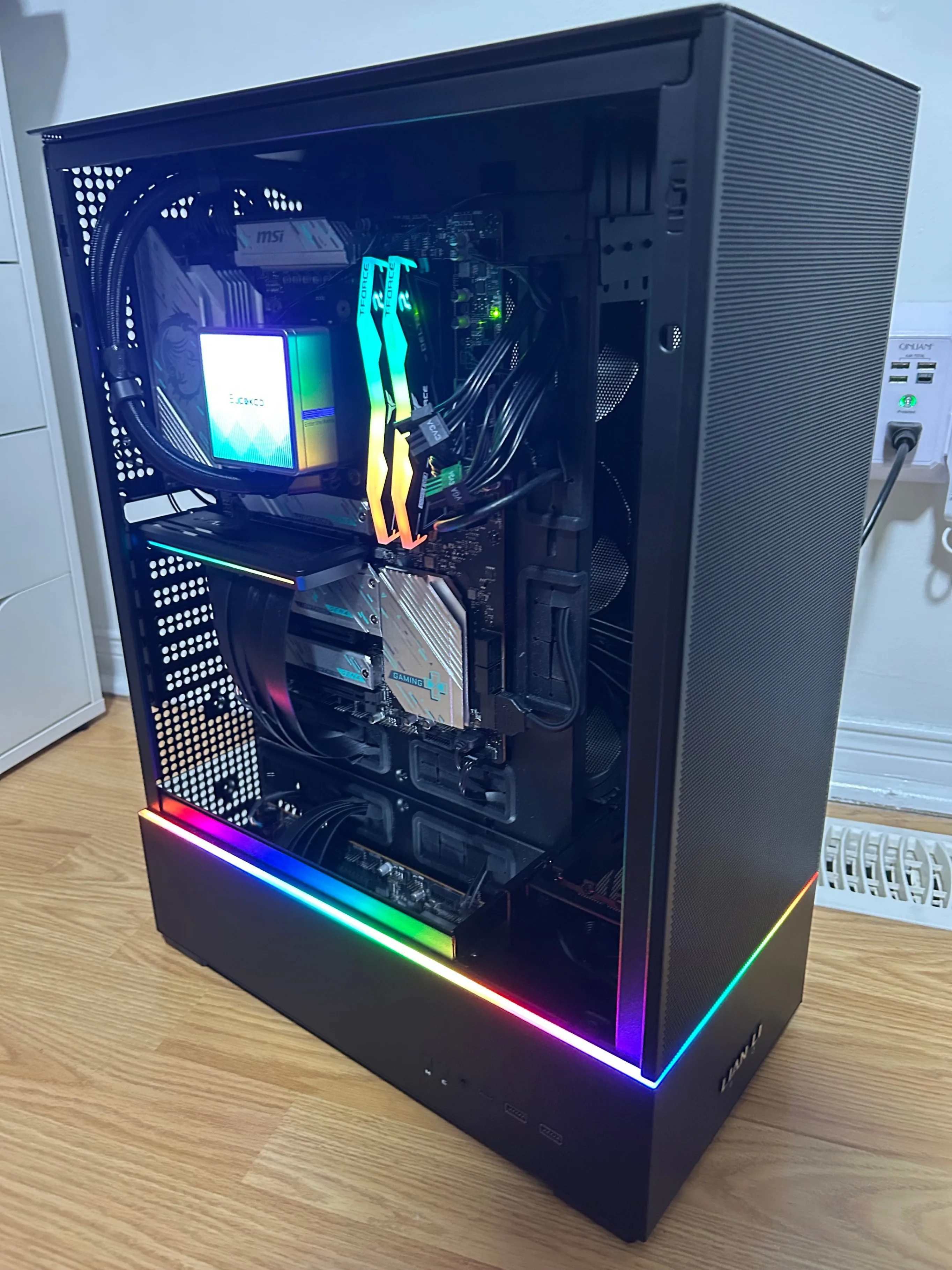 Starter AM5 PC - 7600x CPU, 16GB DDR5 RAM, 850W PSU, X670E Mobo