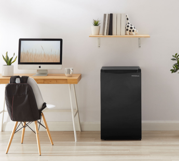 Insignia 3.3 Cu. Ft. Freestanding Bar Fridge - photo 4