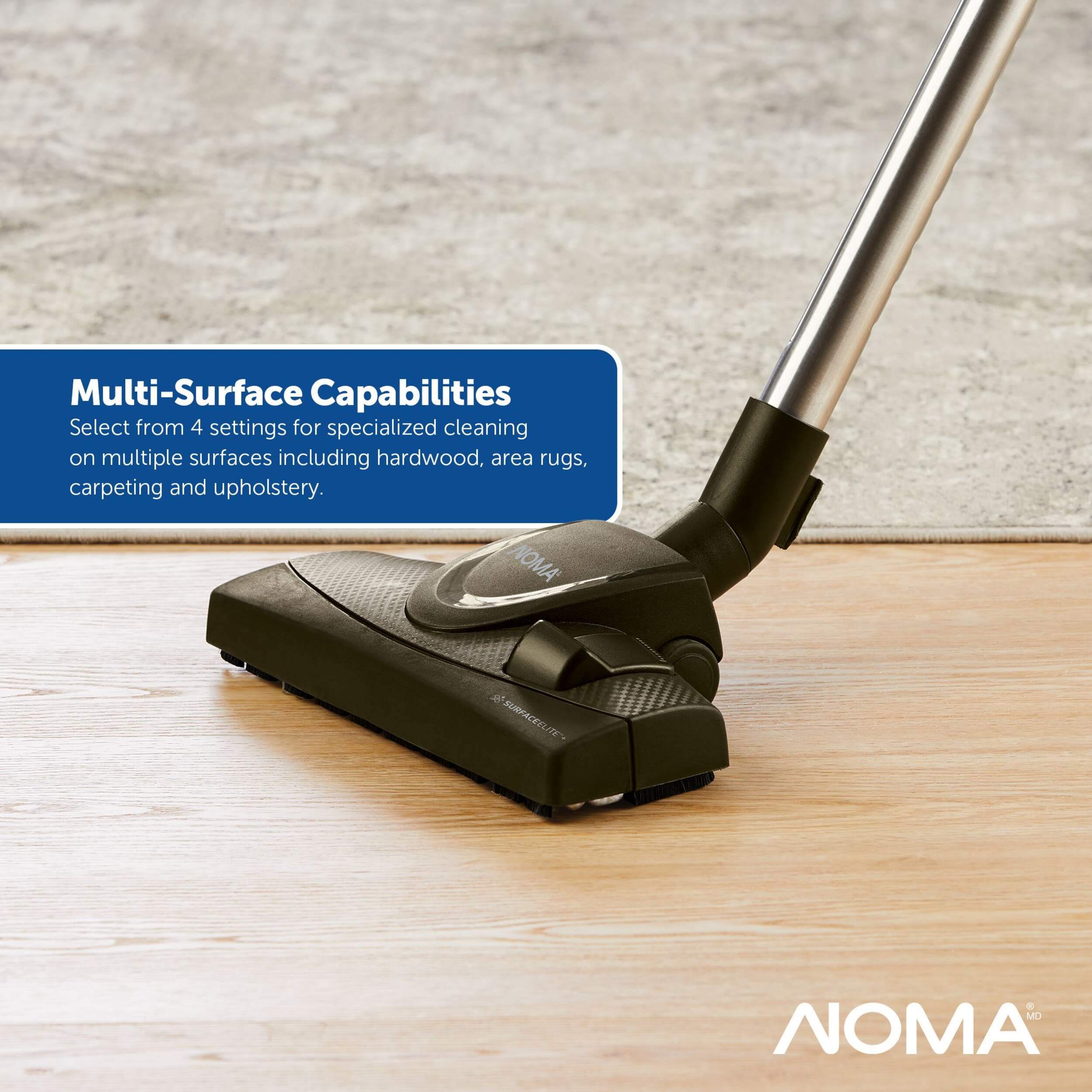 NOMA SurfaceElite Multi-Surface Bagged Corded Canister Vacuum - photo 4