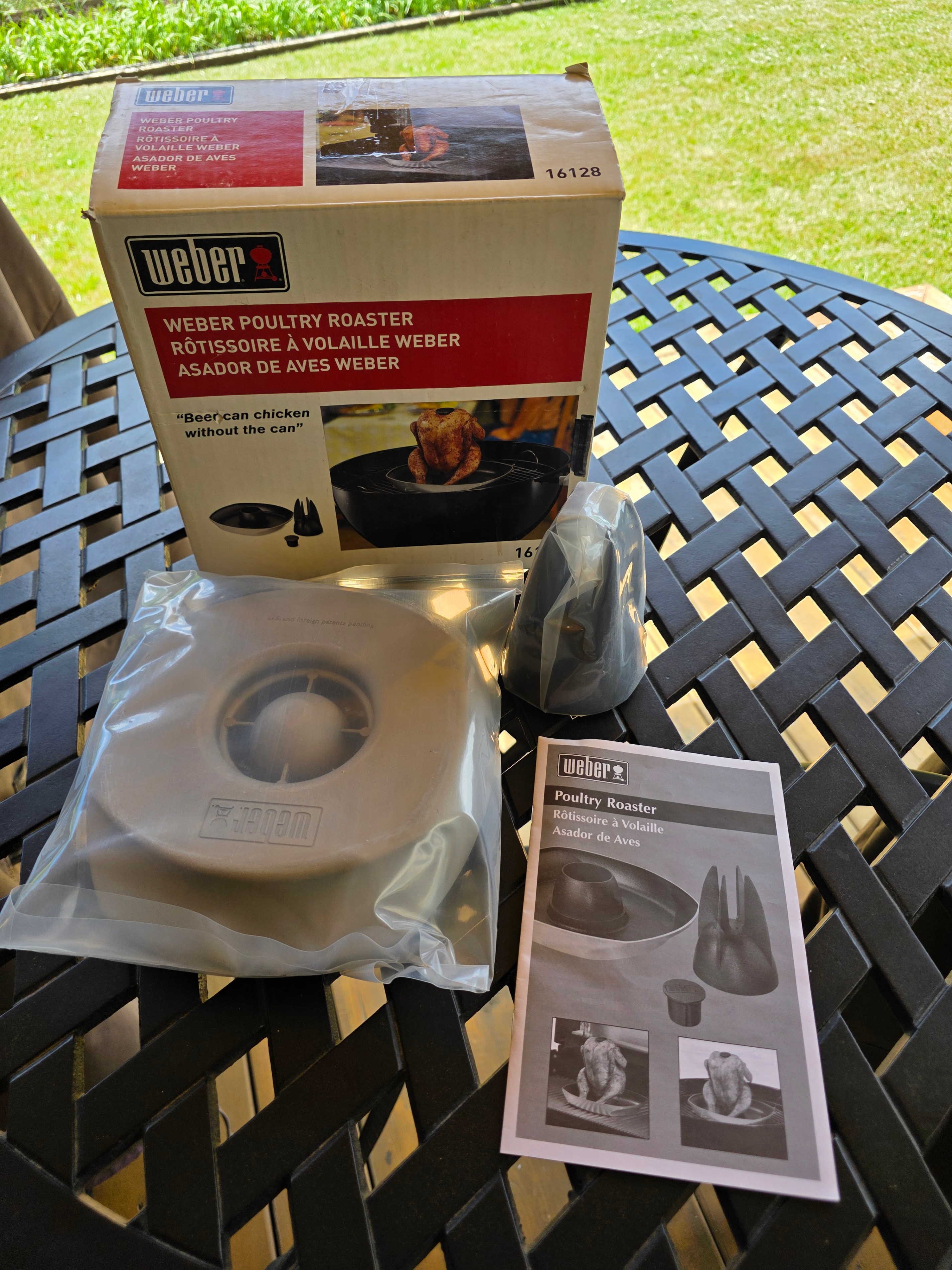 3-Piece Weber Grilling Essentials Set - photo 2