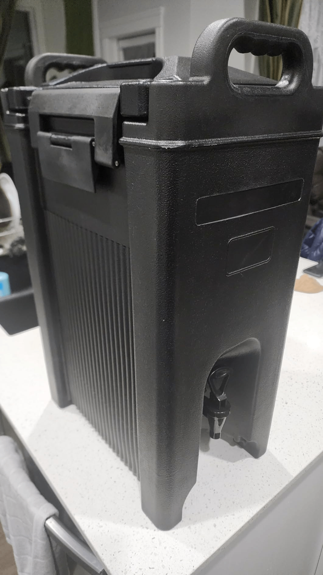Insulated Beverage Dispenser 5 Gallon Catering Drink Server - photo 2
