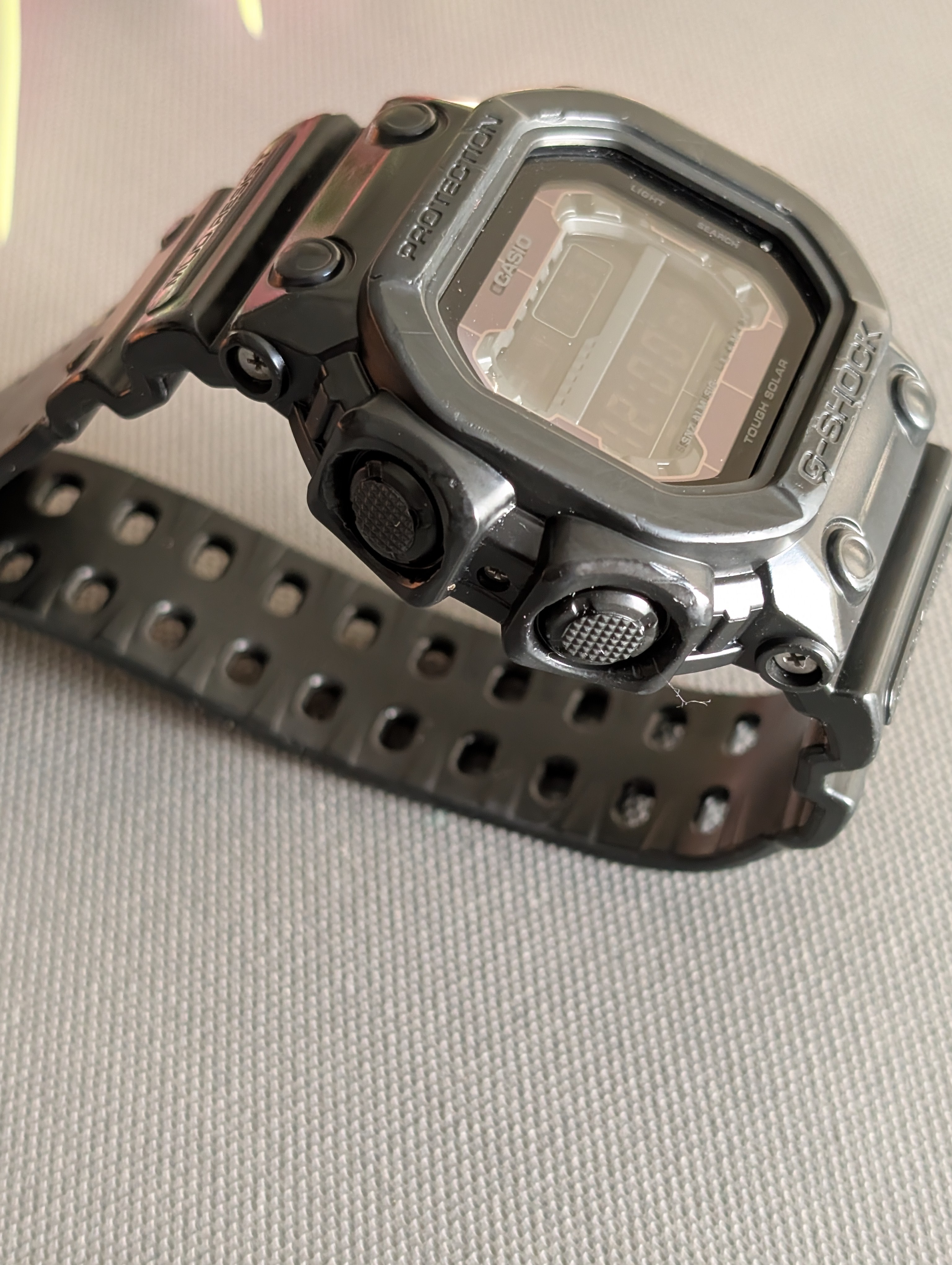 Casio G-Shock GX-56BB Solar - photo 2