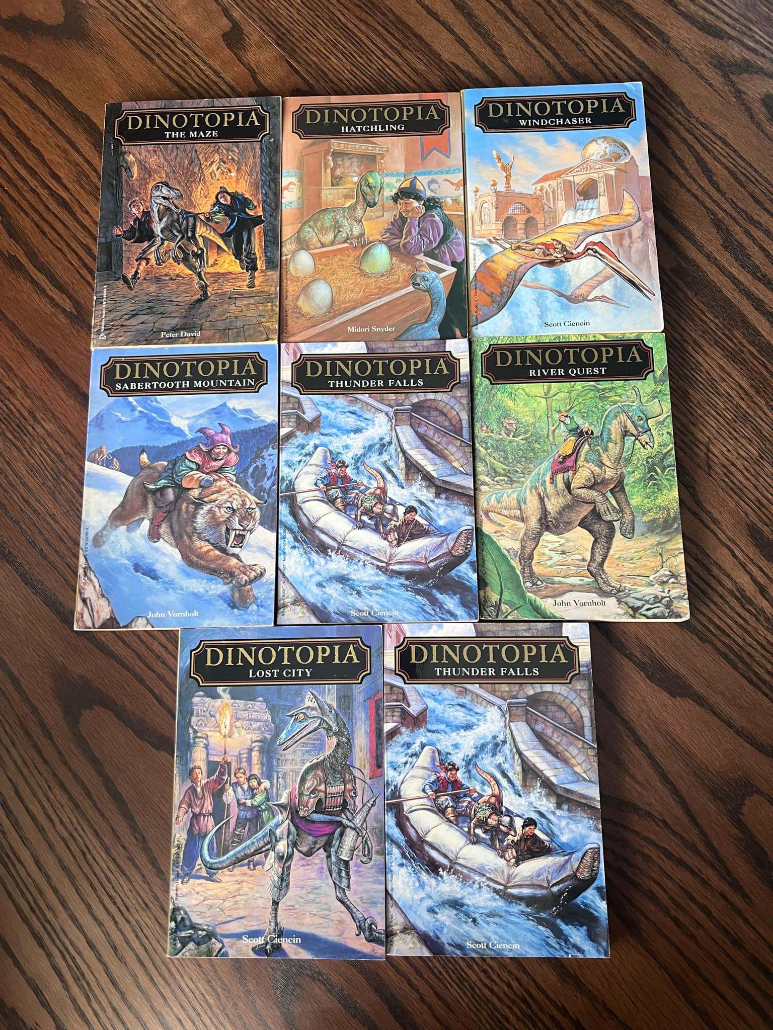 Dinotopia Book Collection