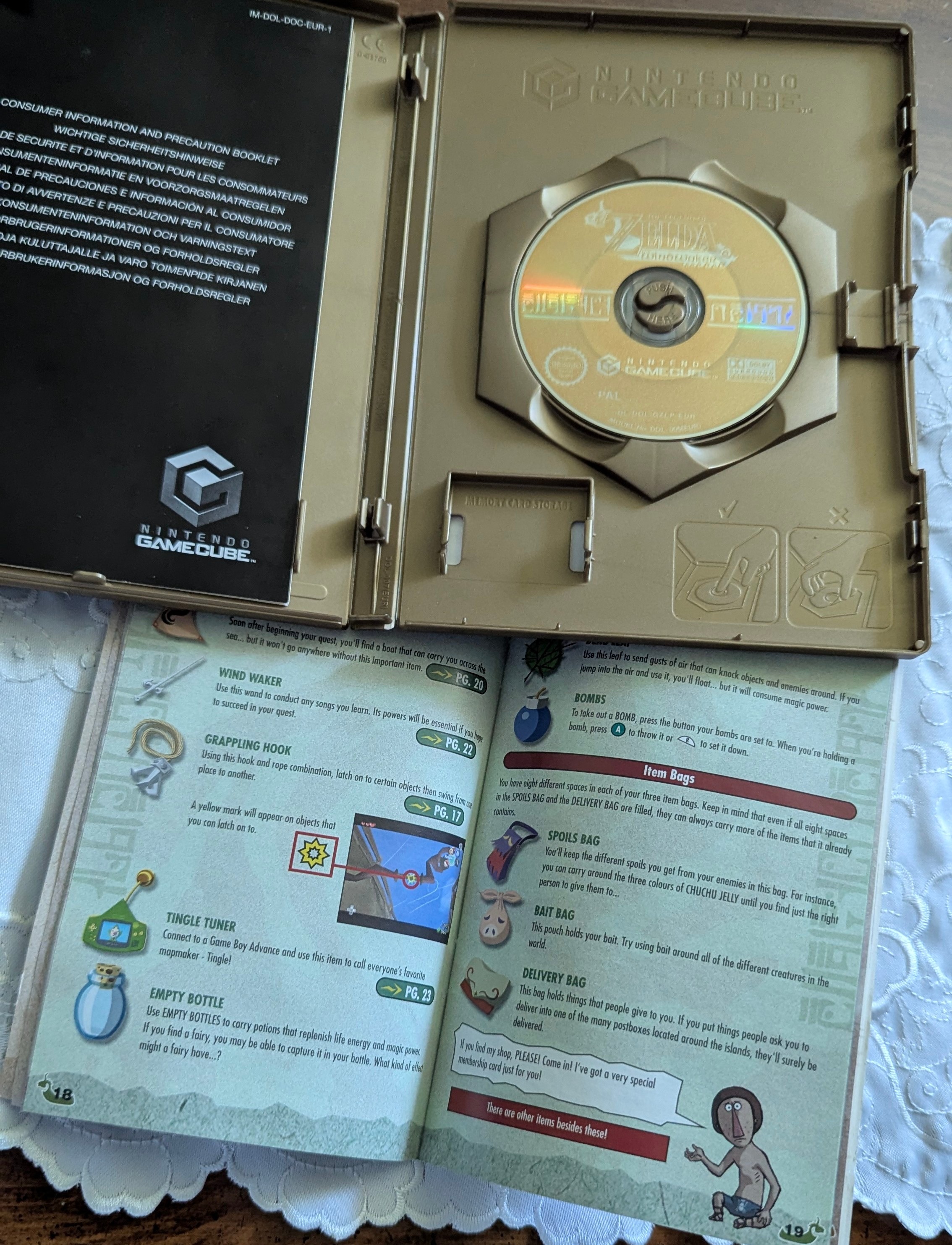 The Legend Of Zelda The Wind Waker, GameCube - photo 5