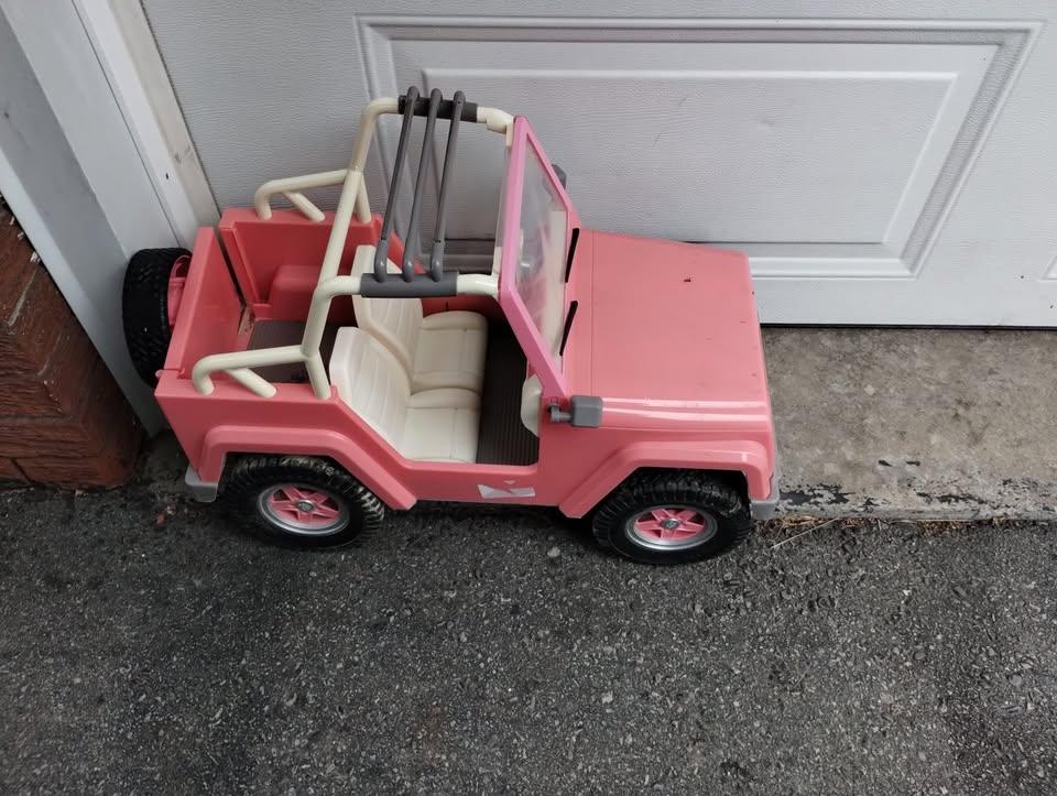 Our Generation  Jeep - lights/wipers/Bluetooth - photo 2